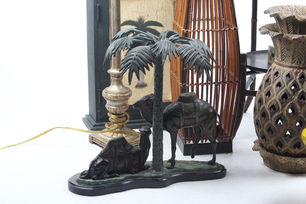 Tropical Themed Decor