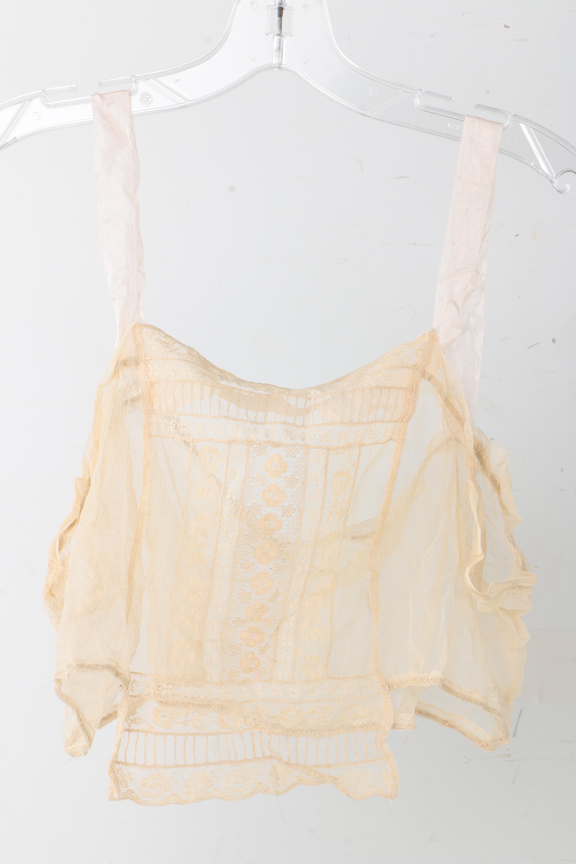 Women's Vintage Sleepwear Including Barbizon