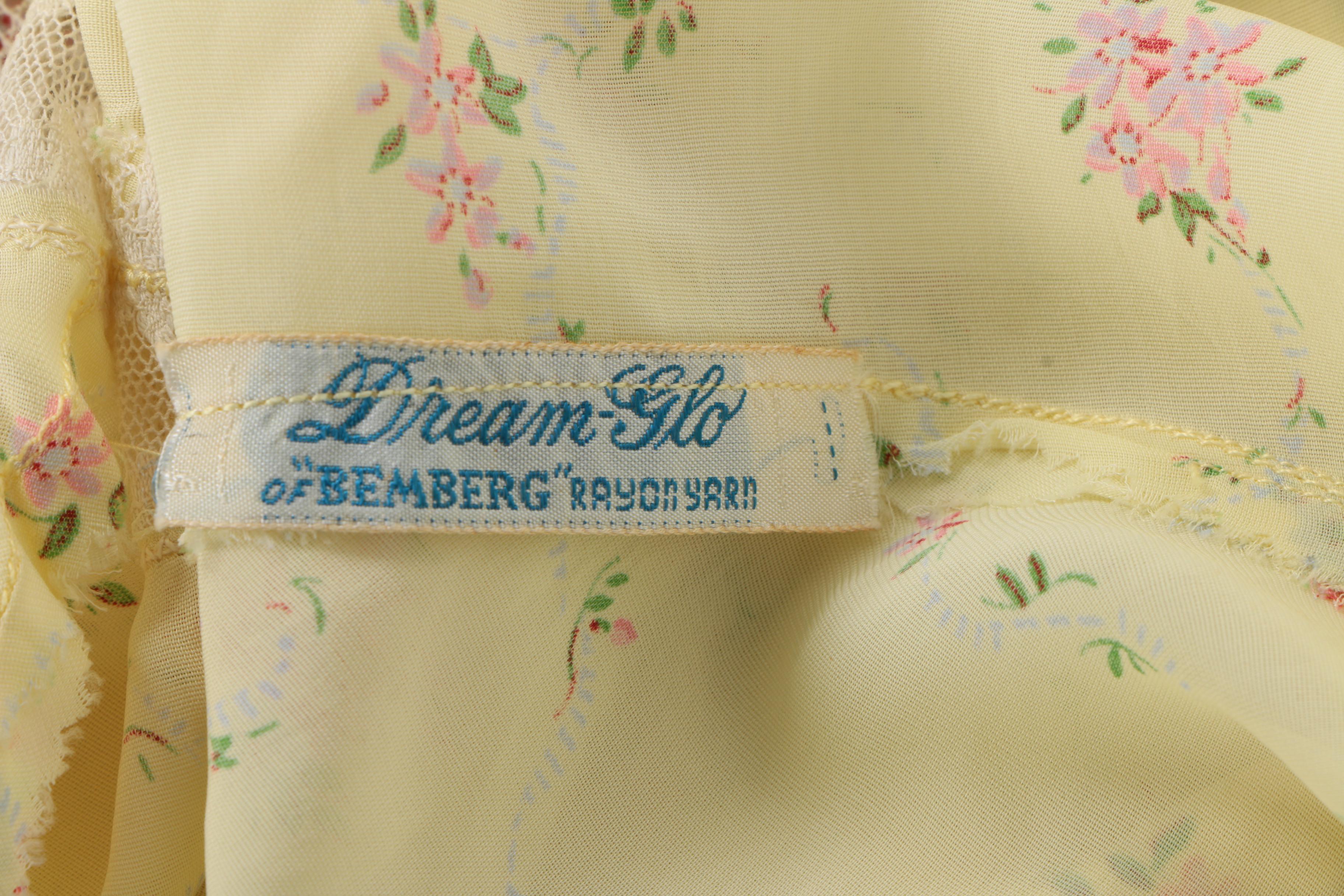 Women's Vintage Sleepwear Including Barbizon