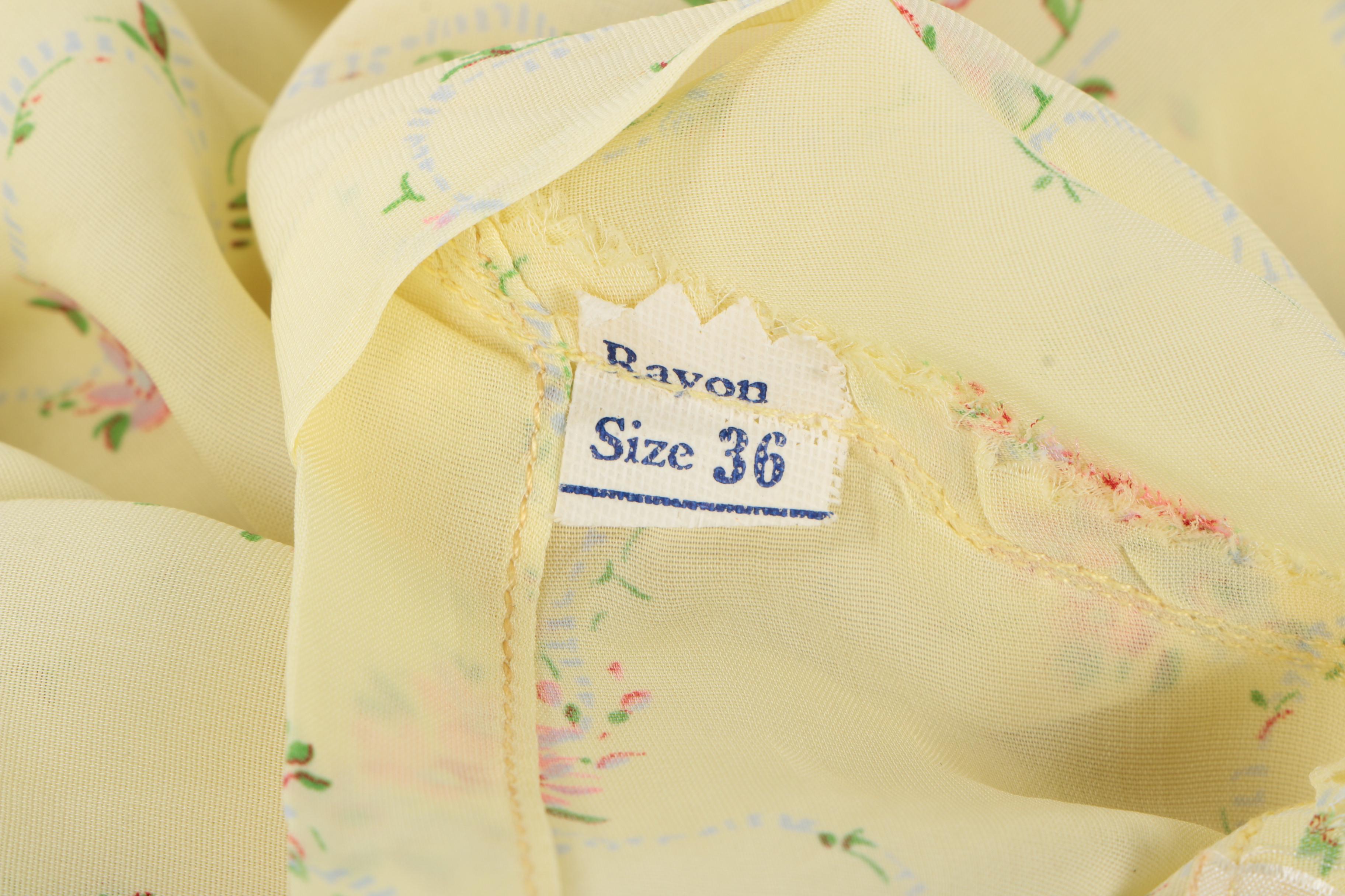 Women's Vintage Sleepwear Including Barbizon