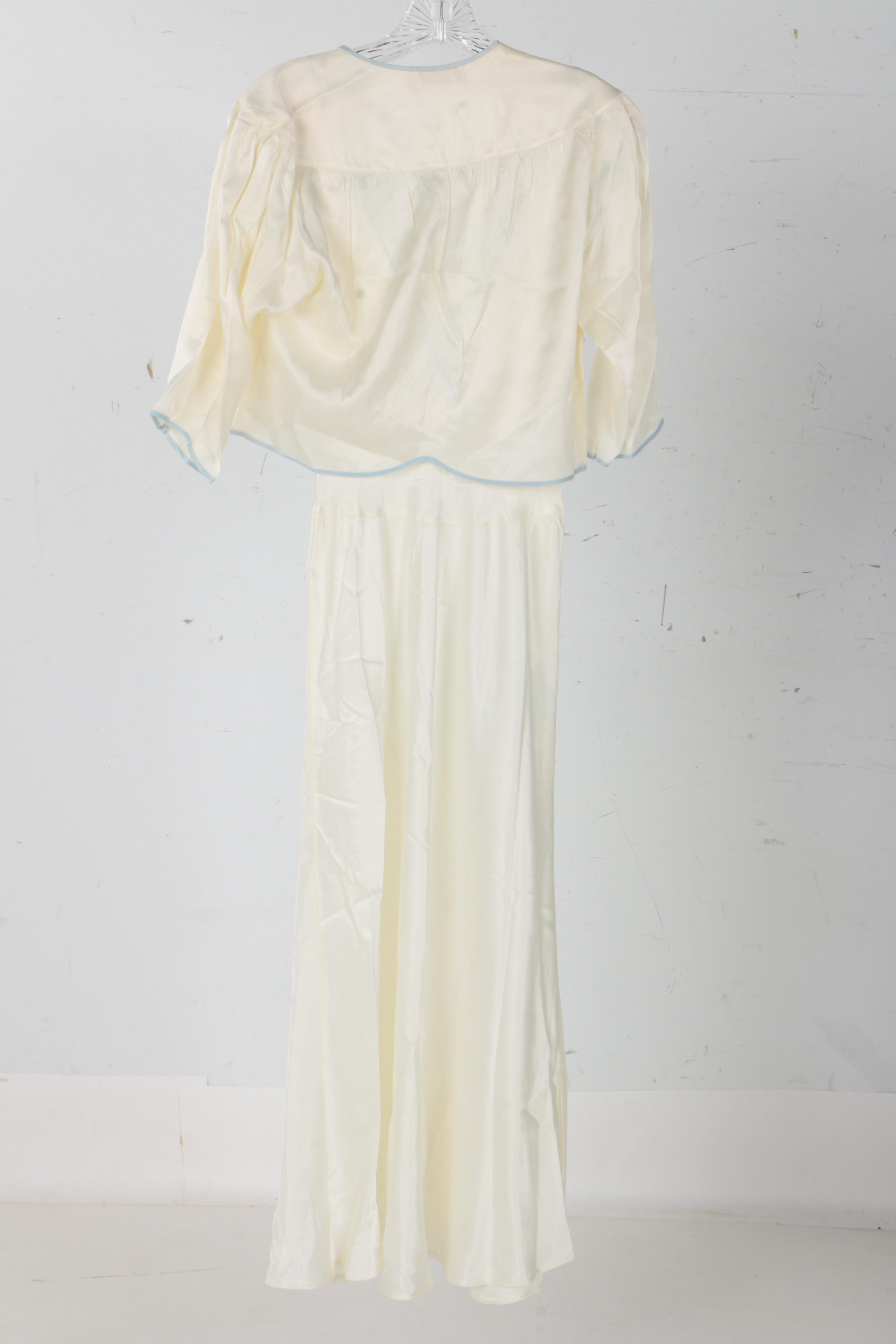 Women's Vintage Sleepwear Including Barbizon