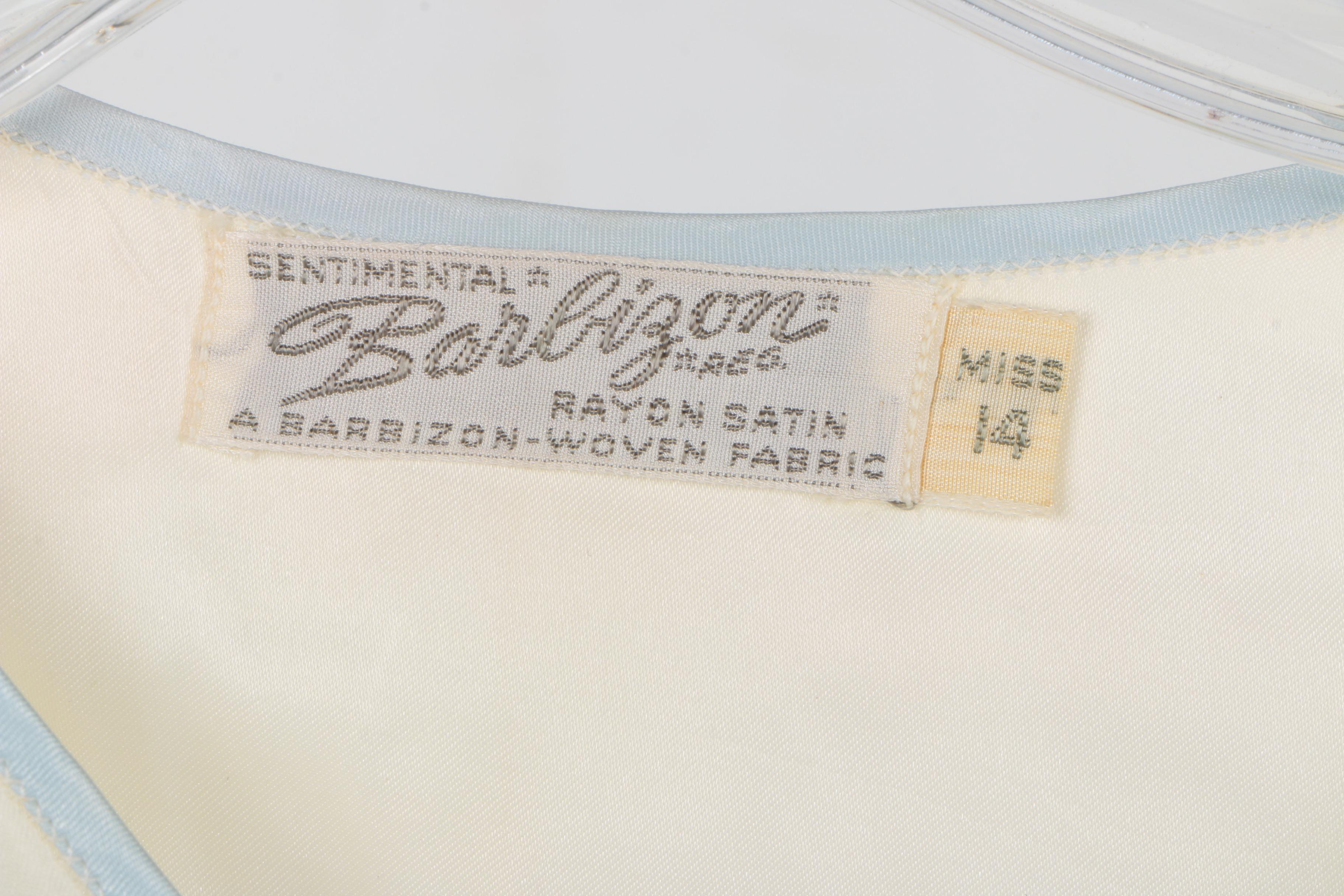 Women's Vintage Sleepwear Including Barbizon