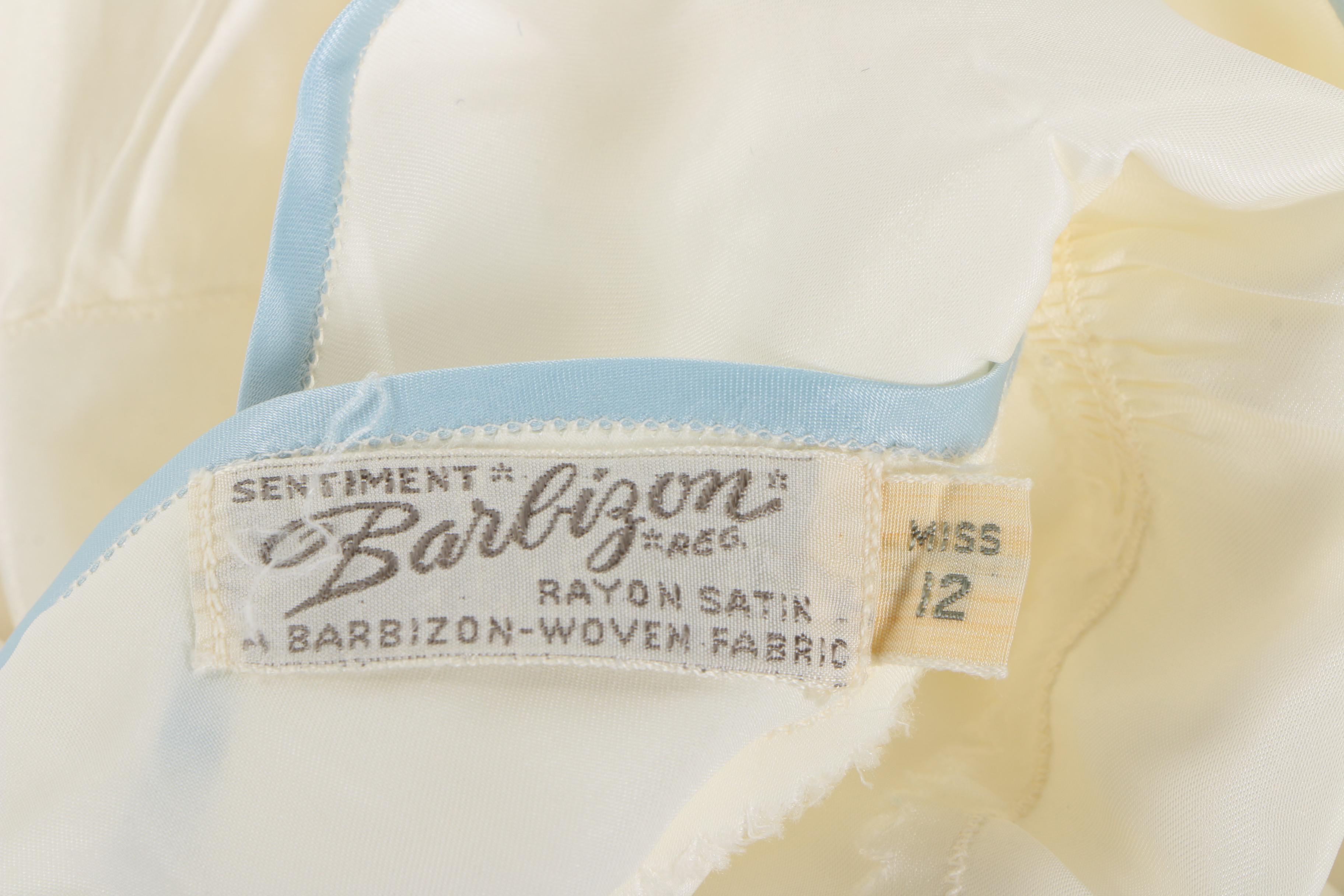 Women's Vintage Sleepwear Including Barbizon