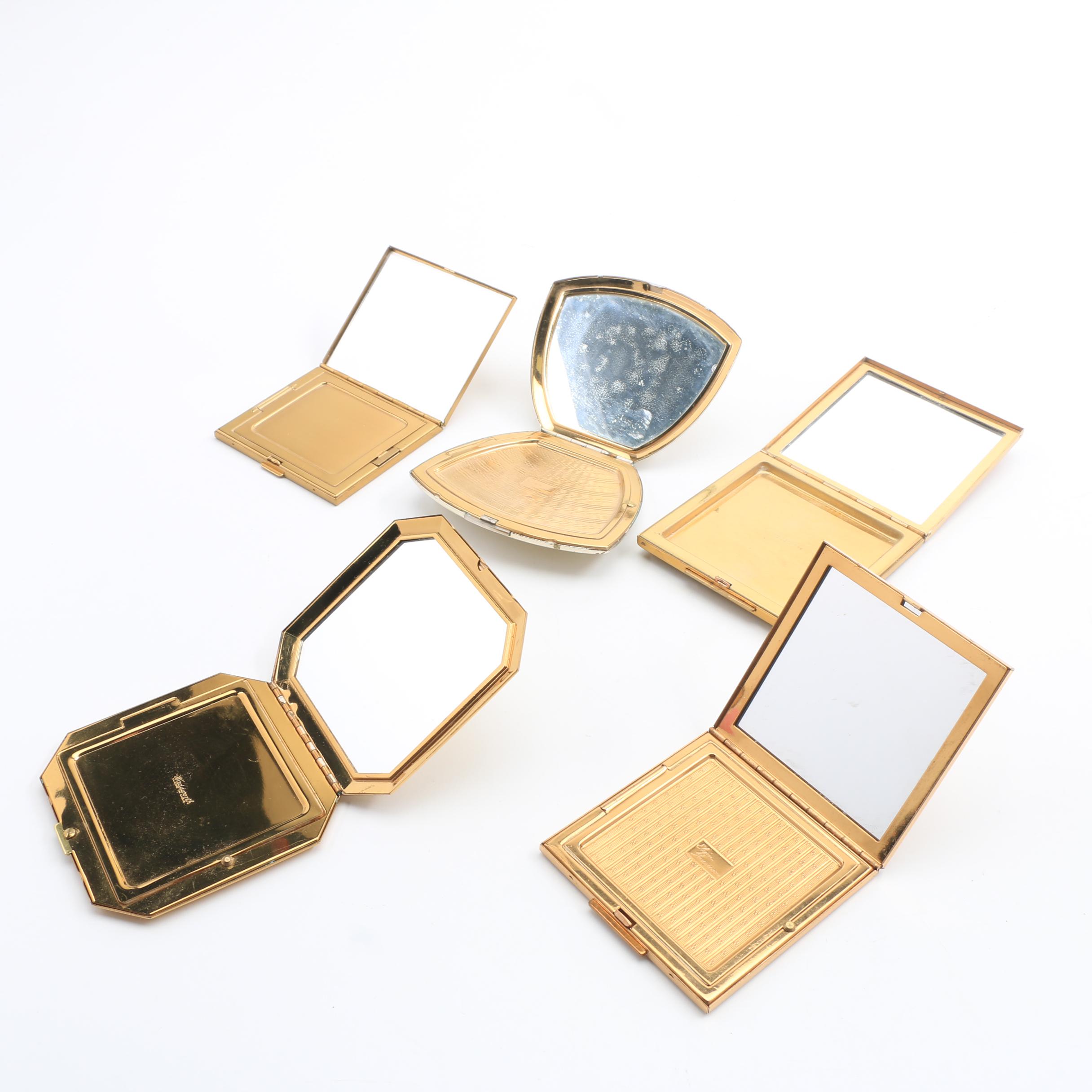 Five Vintage Compacts