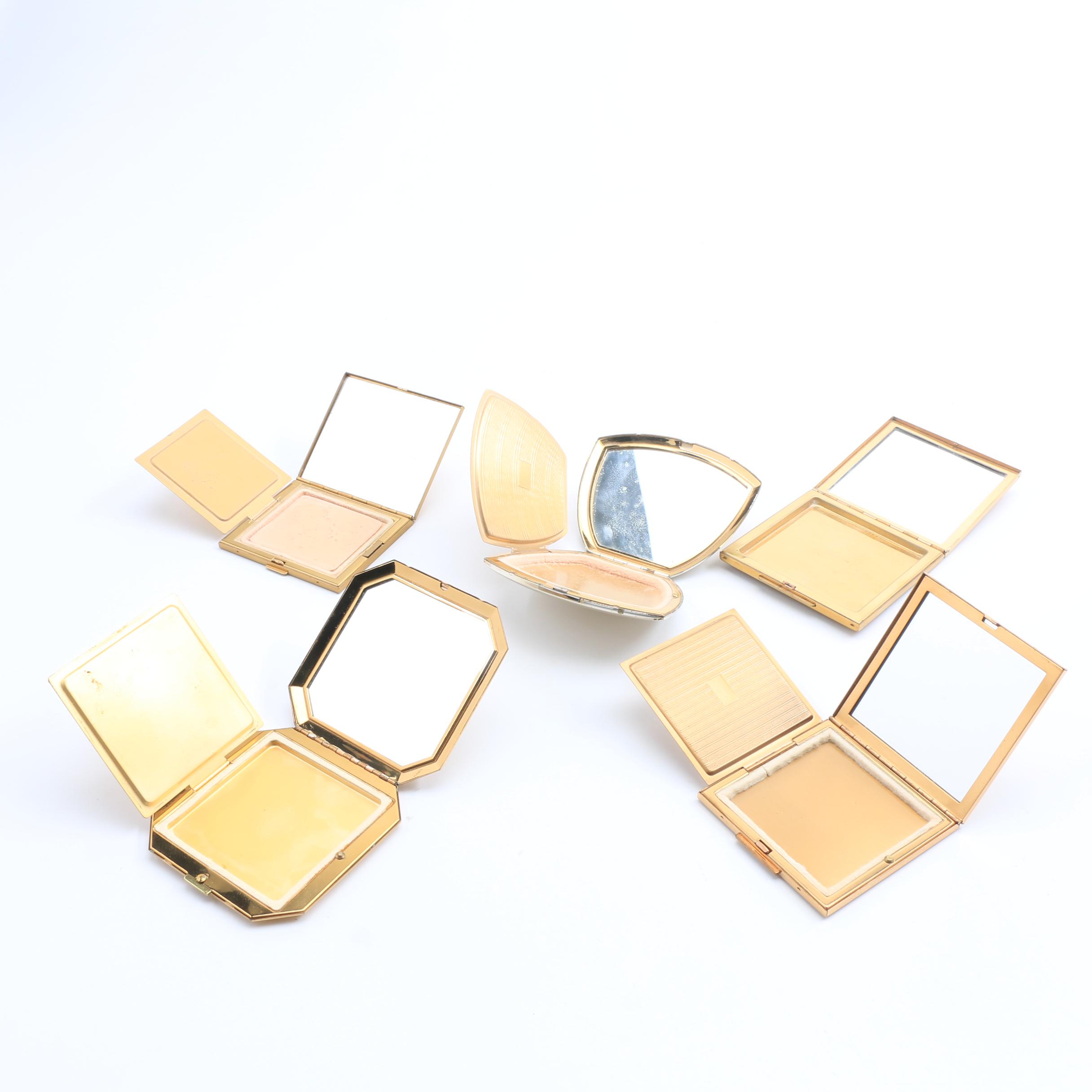Five Vintage Compacts