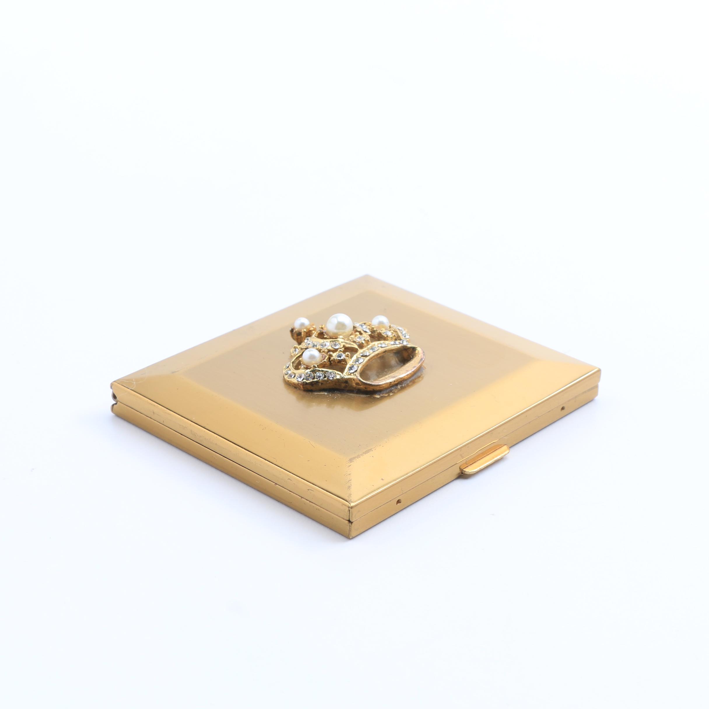 Five Vintage Compacts