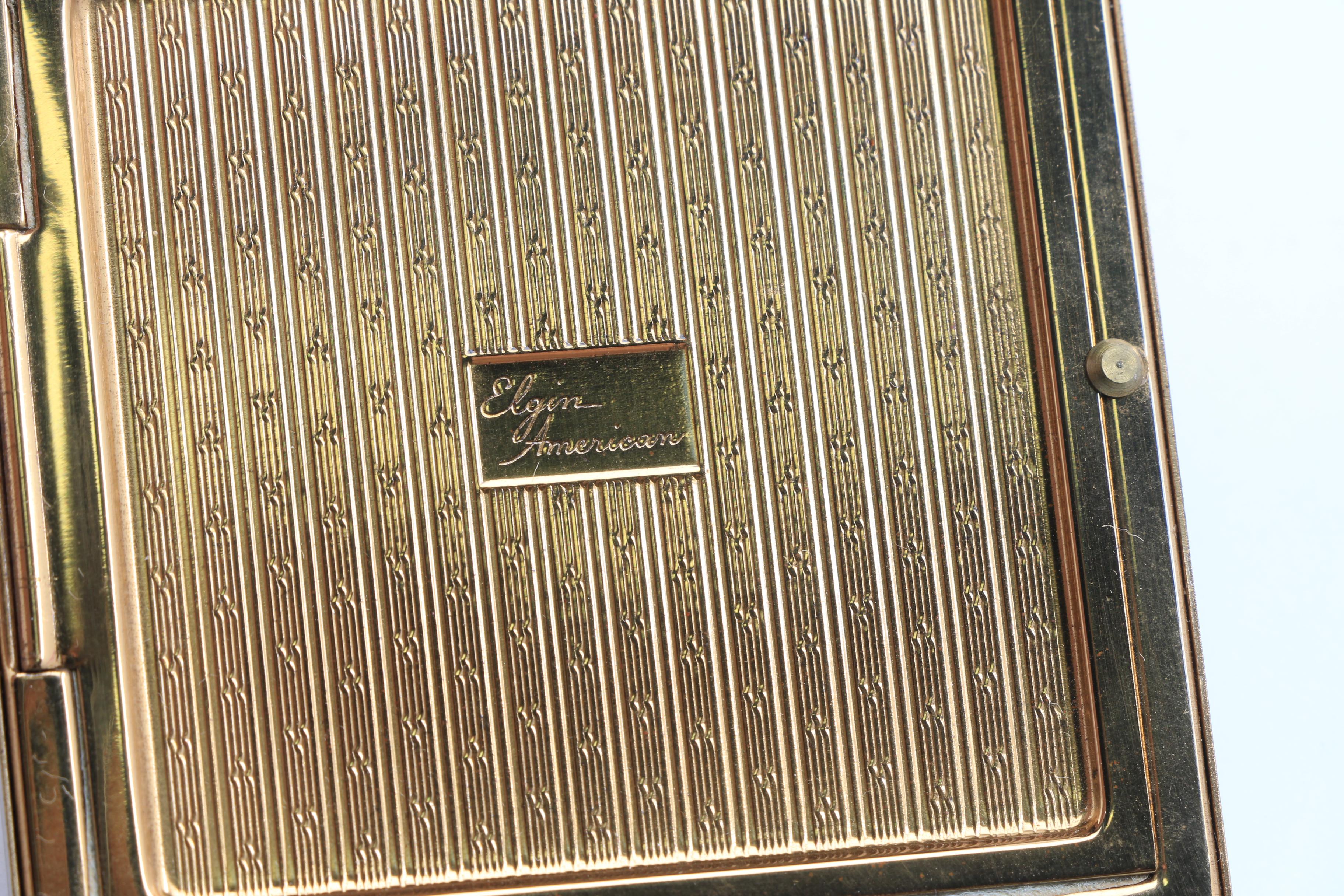 Five Vintage Compacts