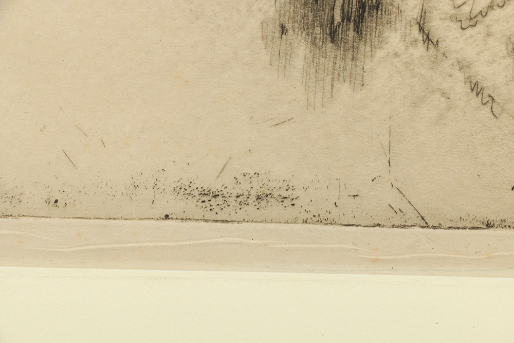 Joseph Pennell, "Kirkstall Abbey - Old and New [Leeds]", 1909