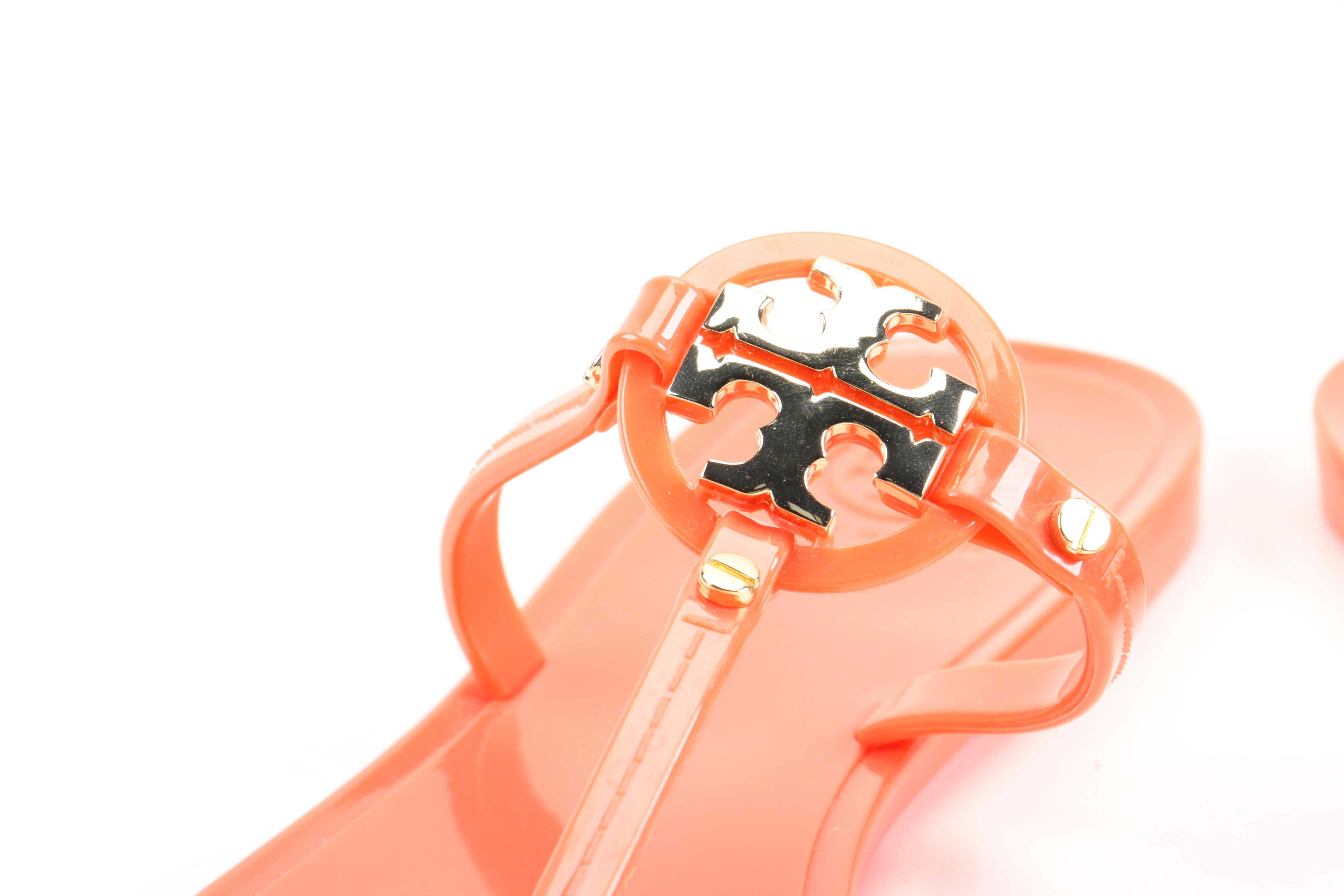 Tory Burch Mini Miller Jelly Thong Sandals