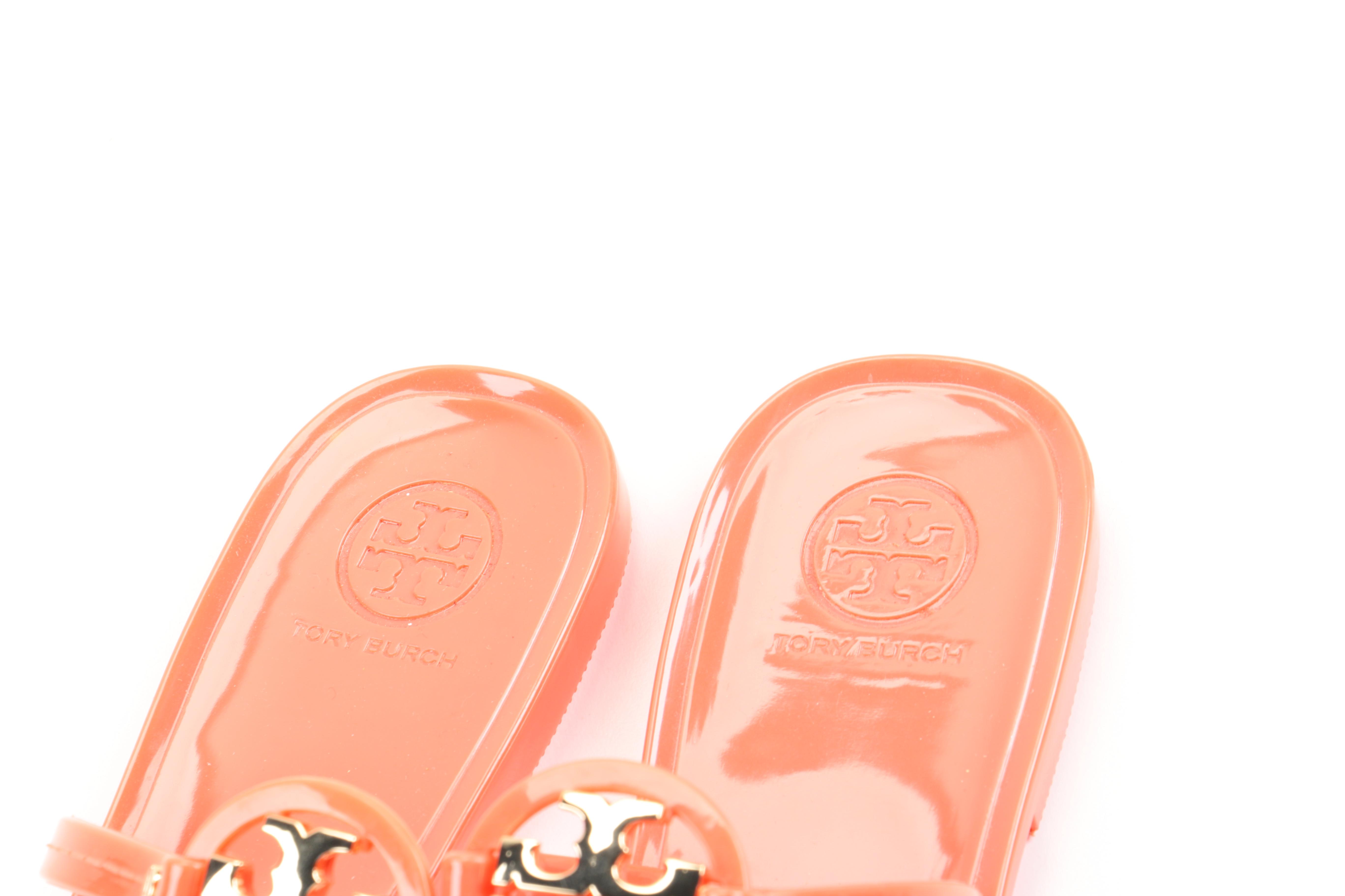 Tory Burch Mini Miller Jelly Thong Sandals