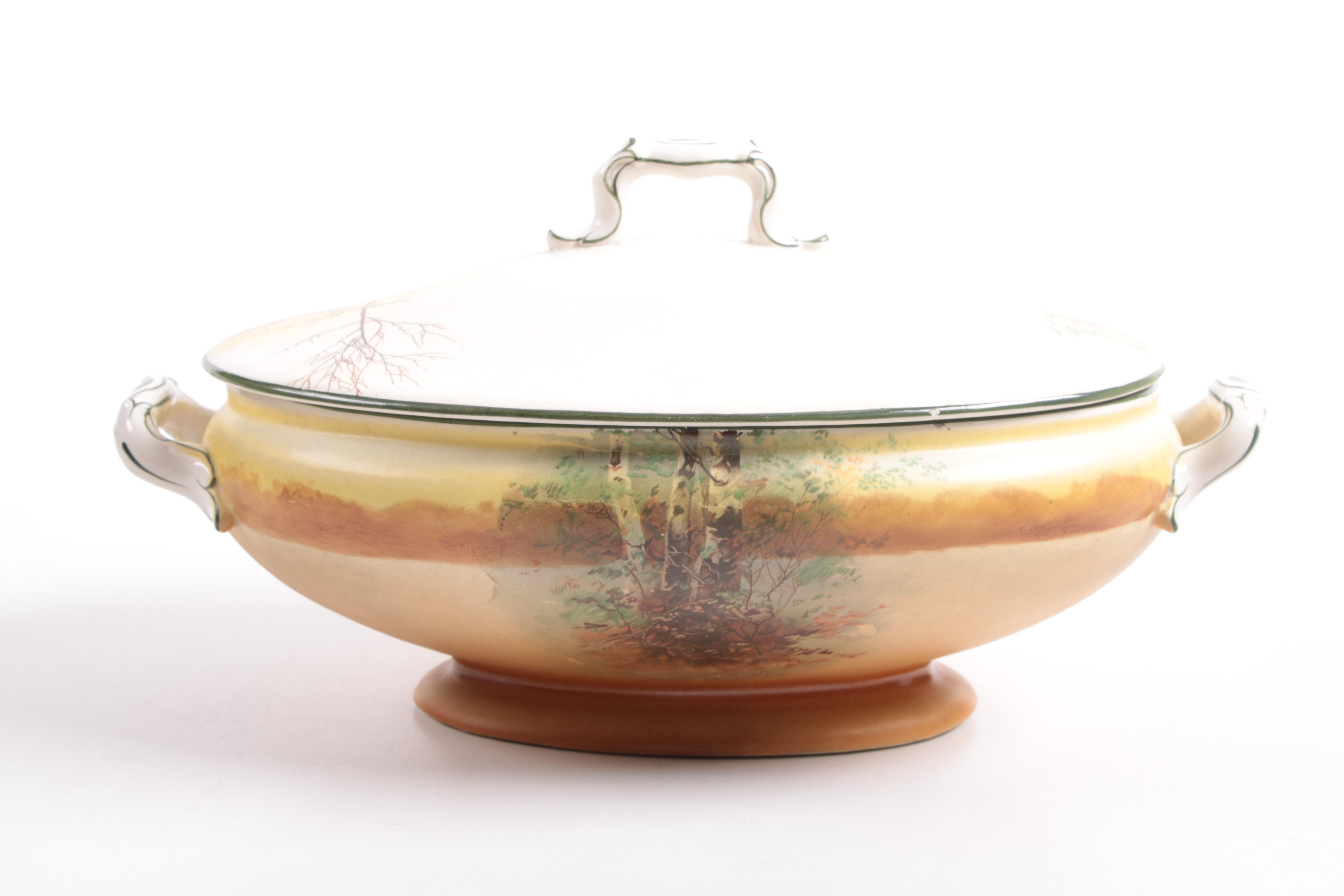 Royal Doulton "Coaching Days" Tureen