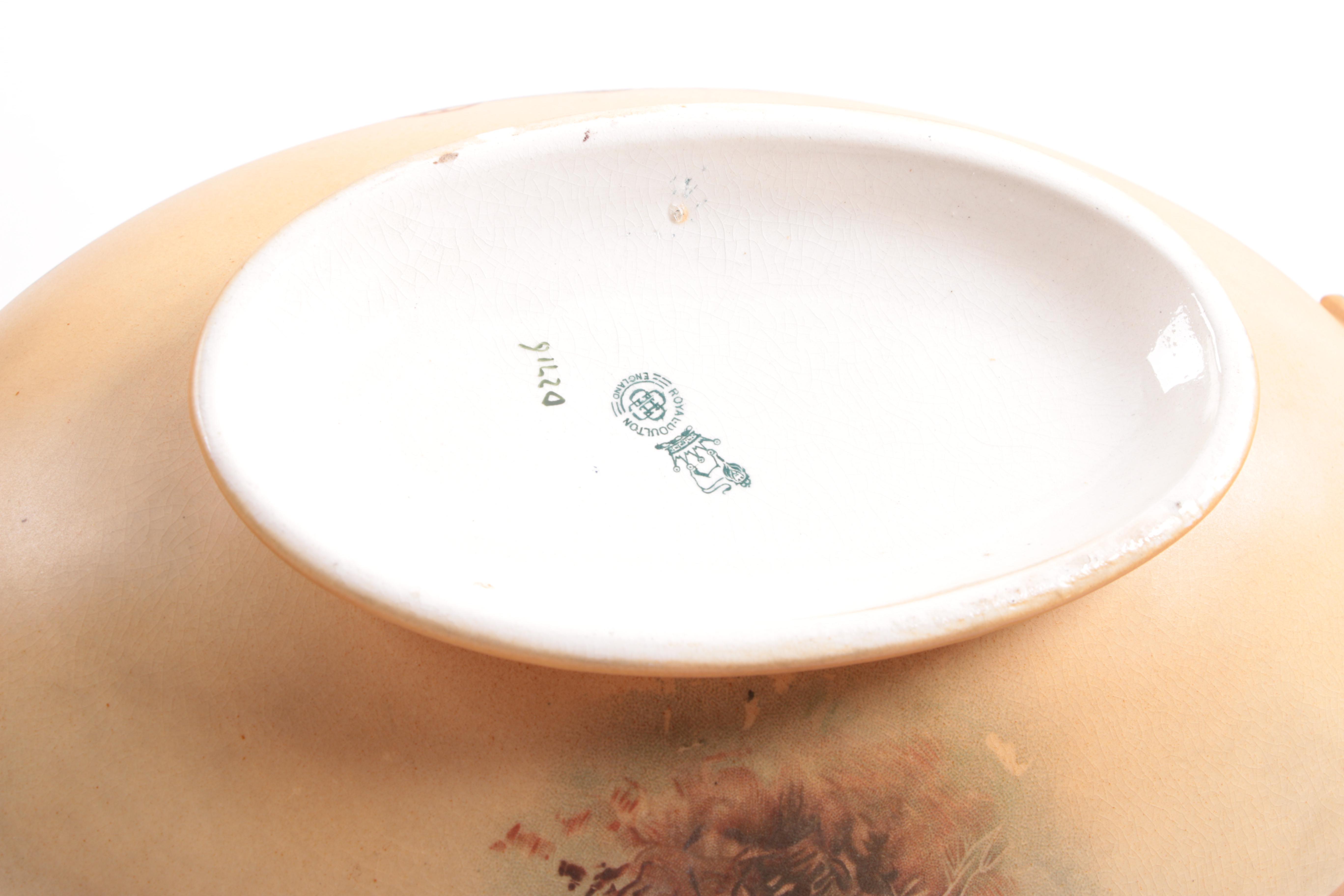 Royal Doulton "Coaching Days" Tureen