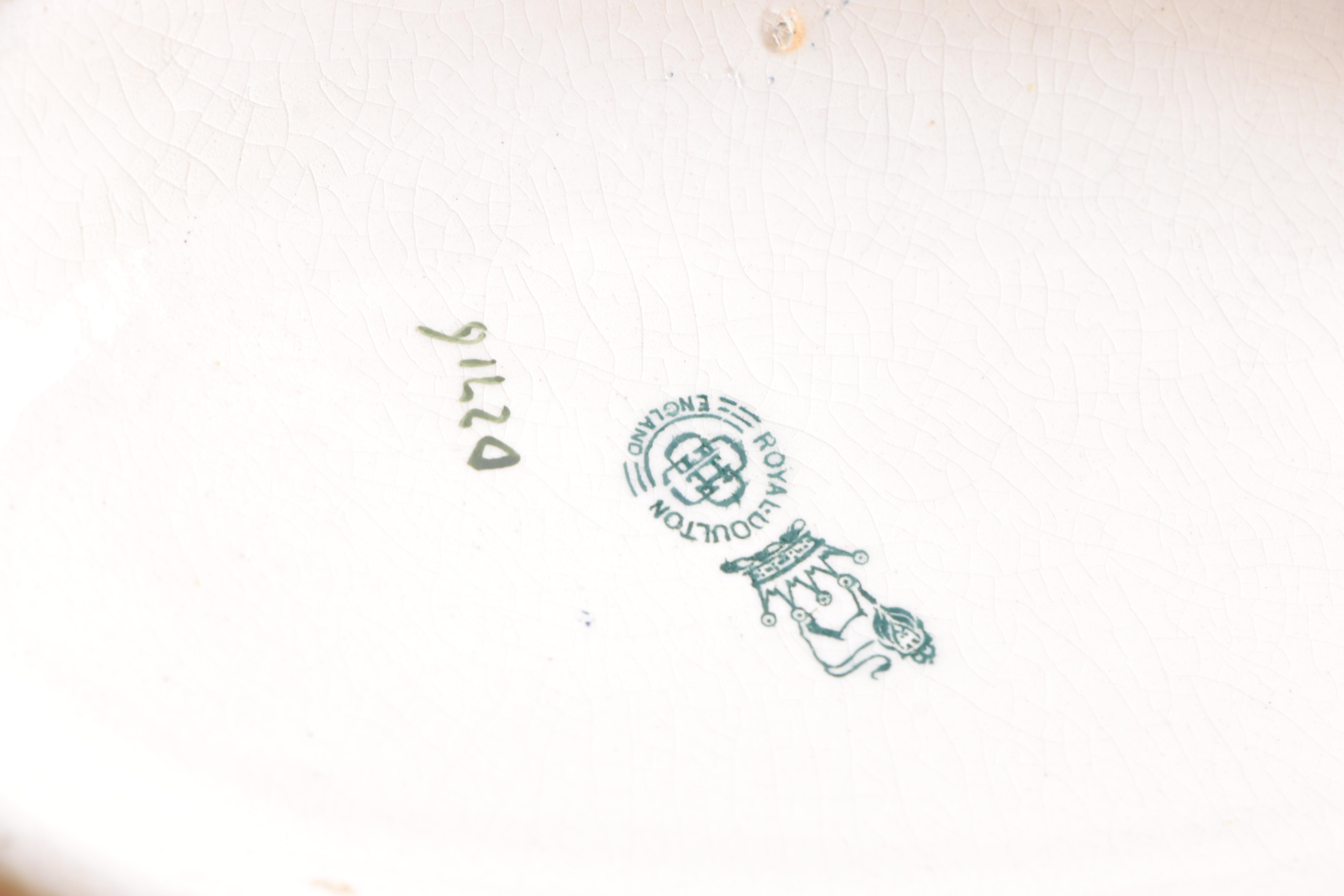 Royal Doulton "Coaching Days" Tureen