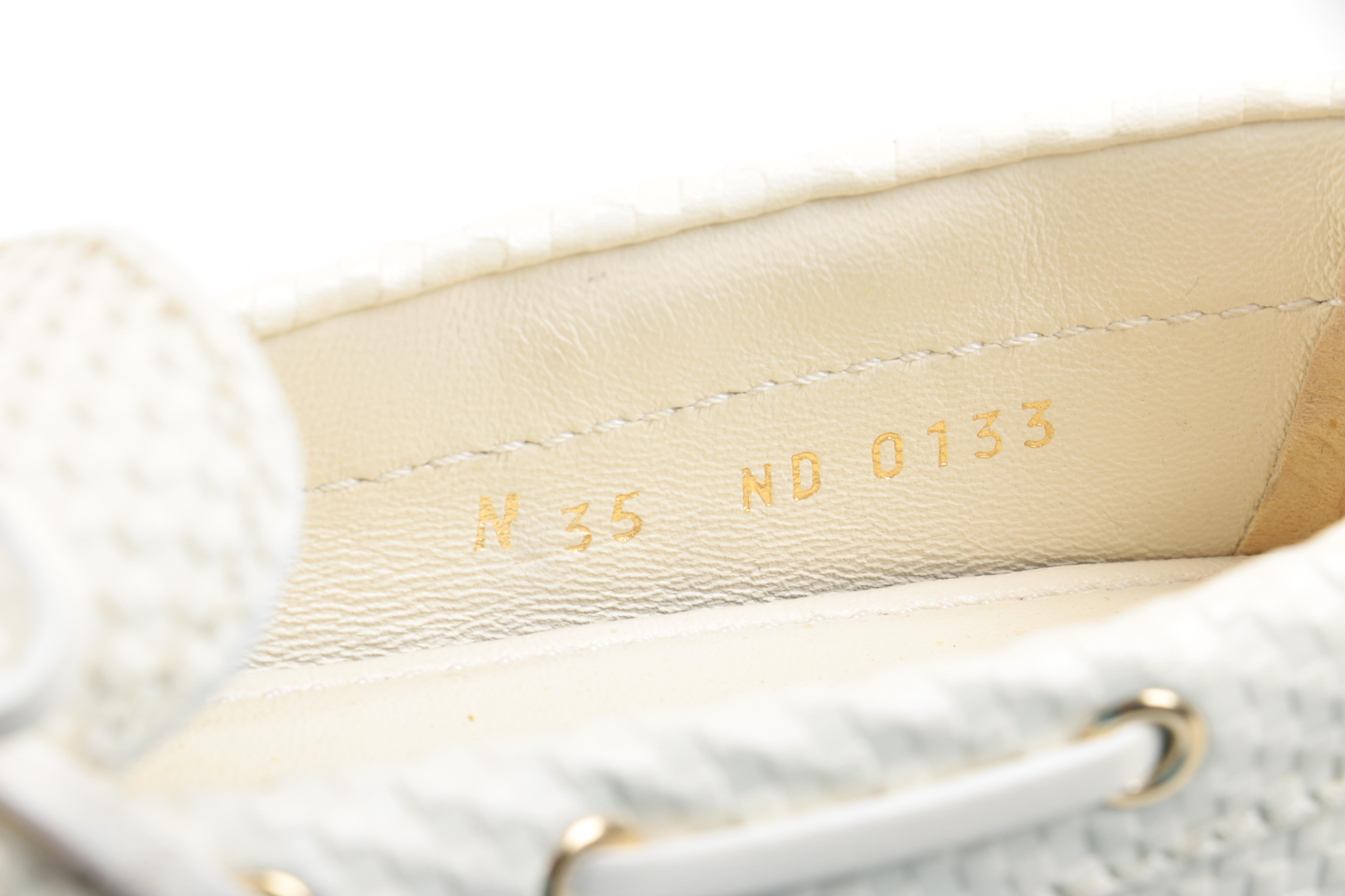 Louis Vuitton Mini Damier Driving Shoes