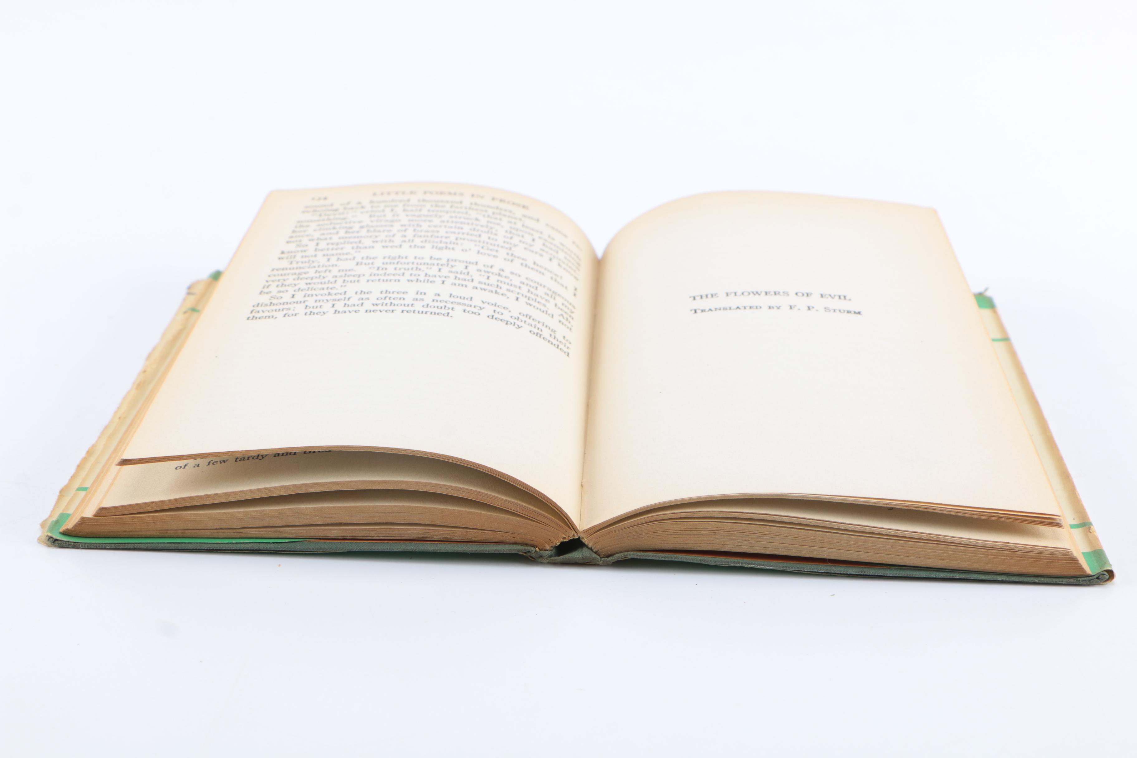 1930s Modern Library "Poems and Prose of Baudelaire"