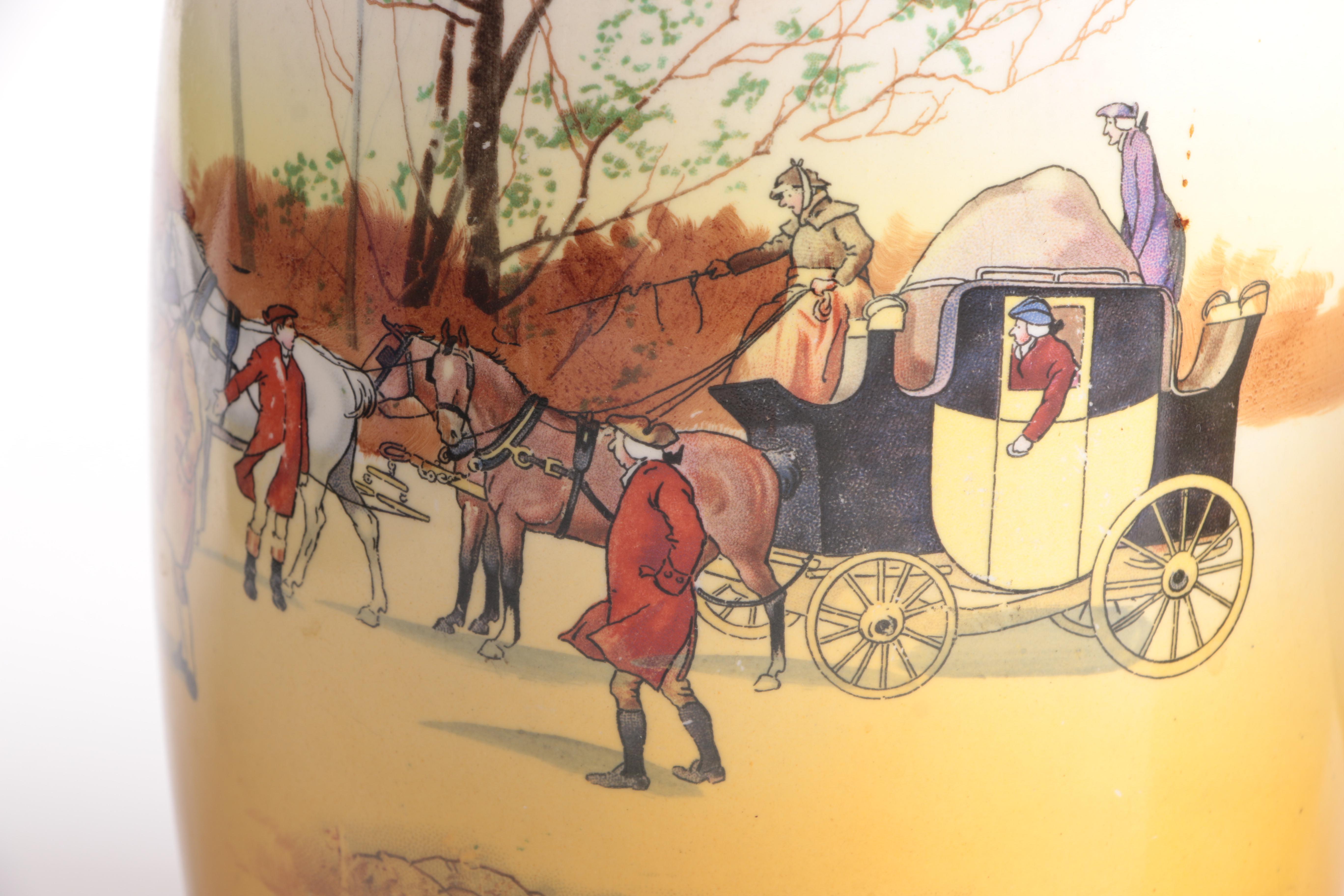 Royal Doulton "Coaching Days" Pitchers