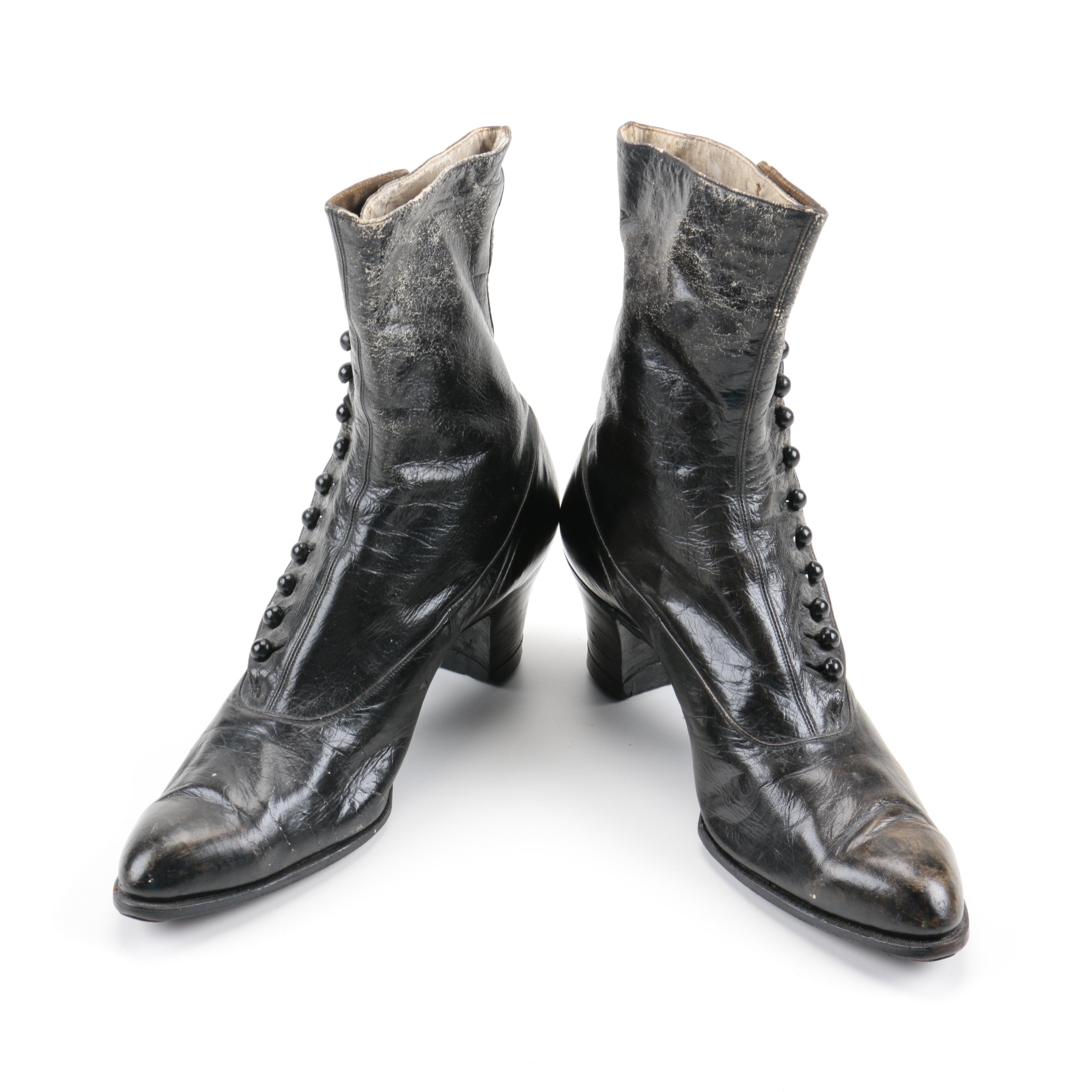 Circa 1900 Boots by Grover Combination Comfort Shoe