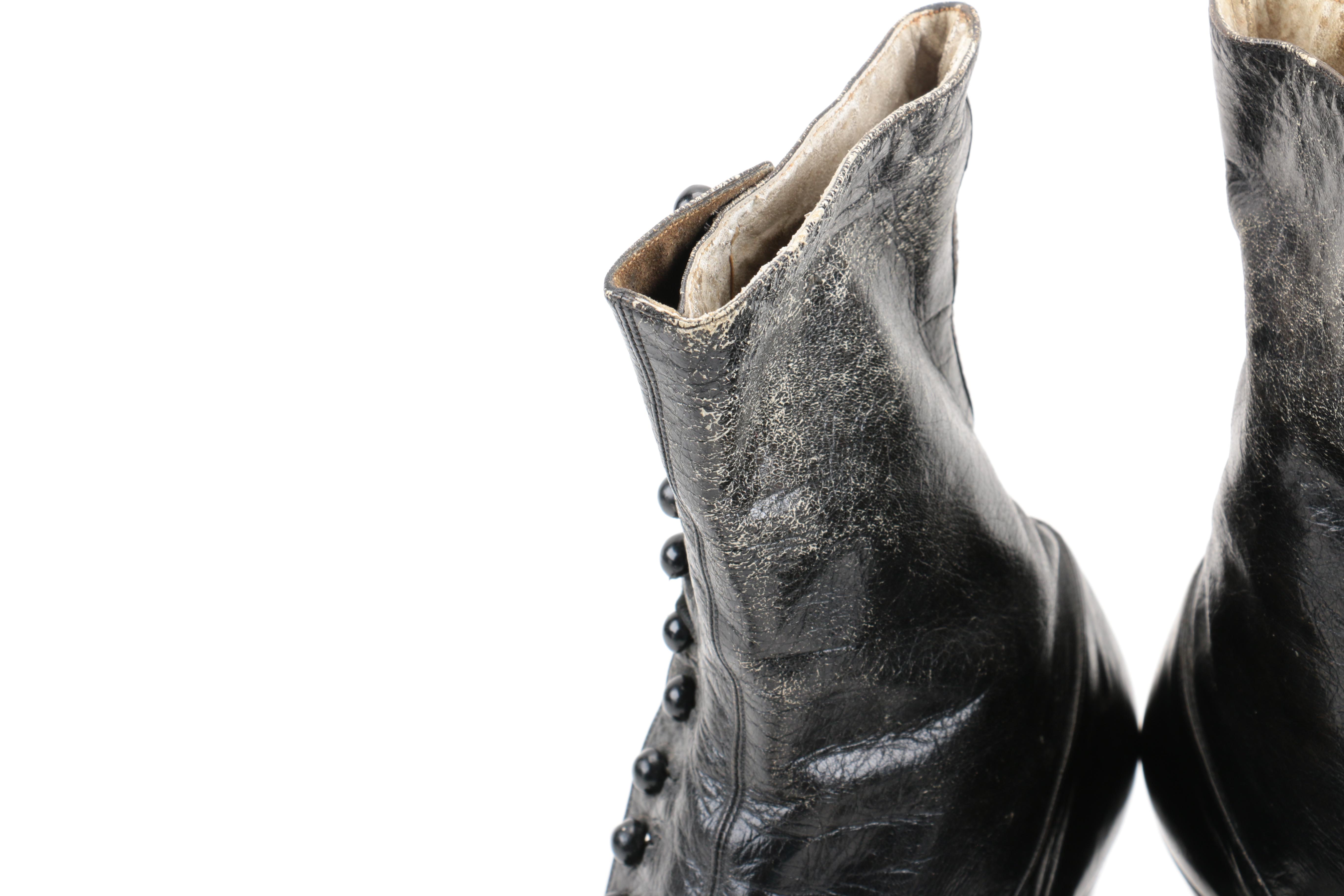 Circa 1900 Boots by Grover Combination Comfort Shoe