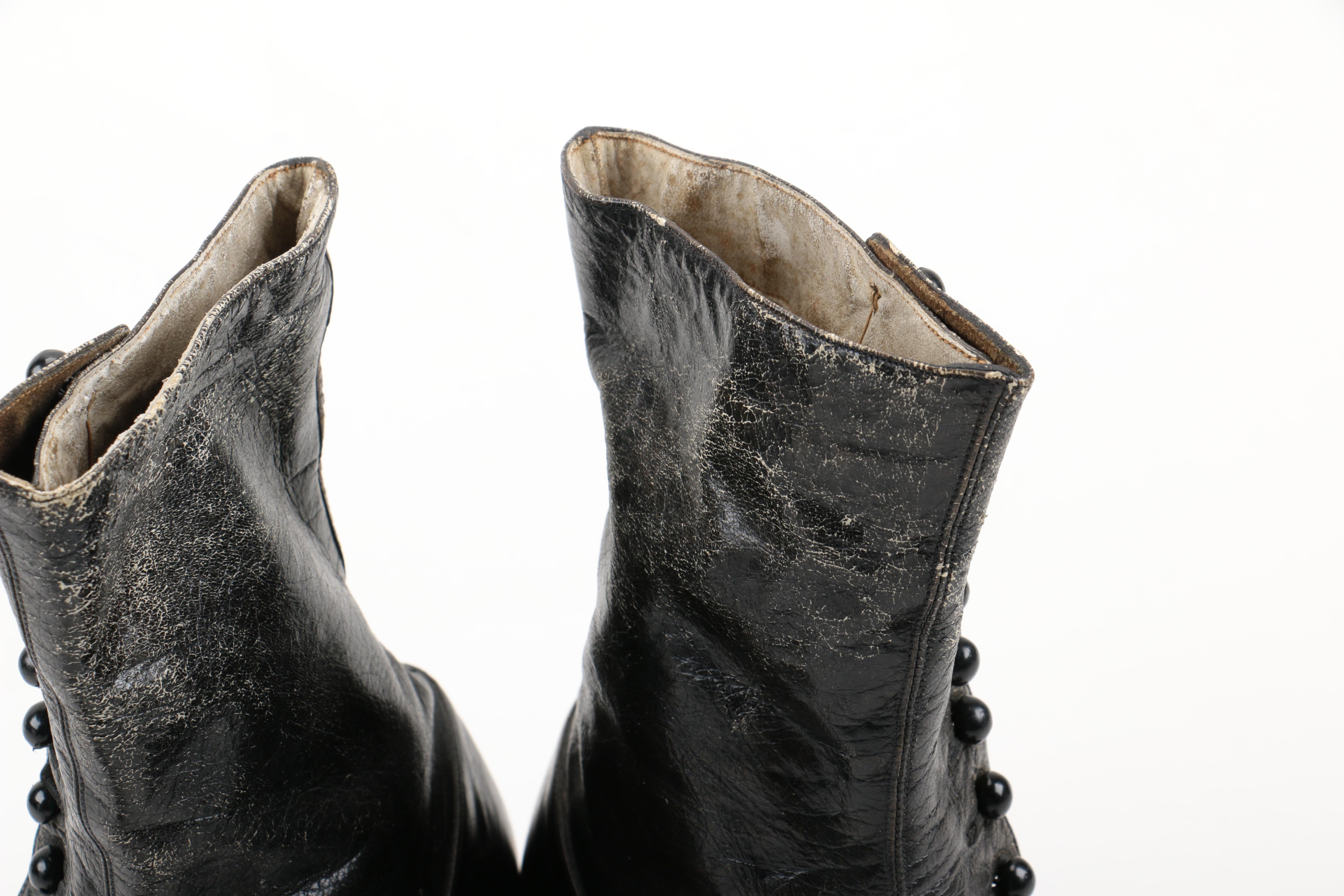 Circa 1900 Boots by Grover Combination Comfort Shoe