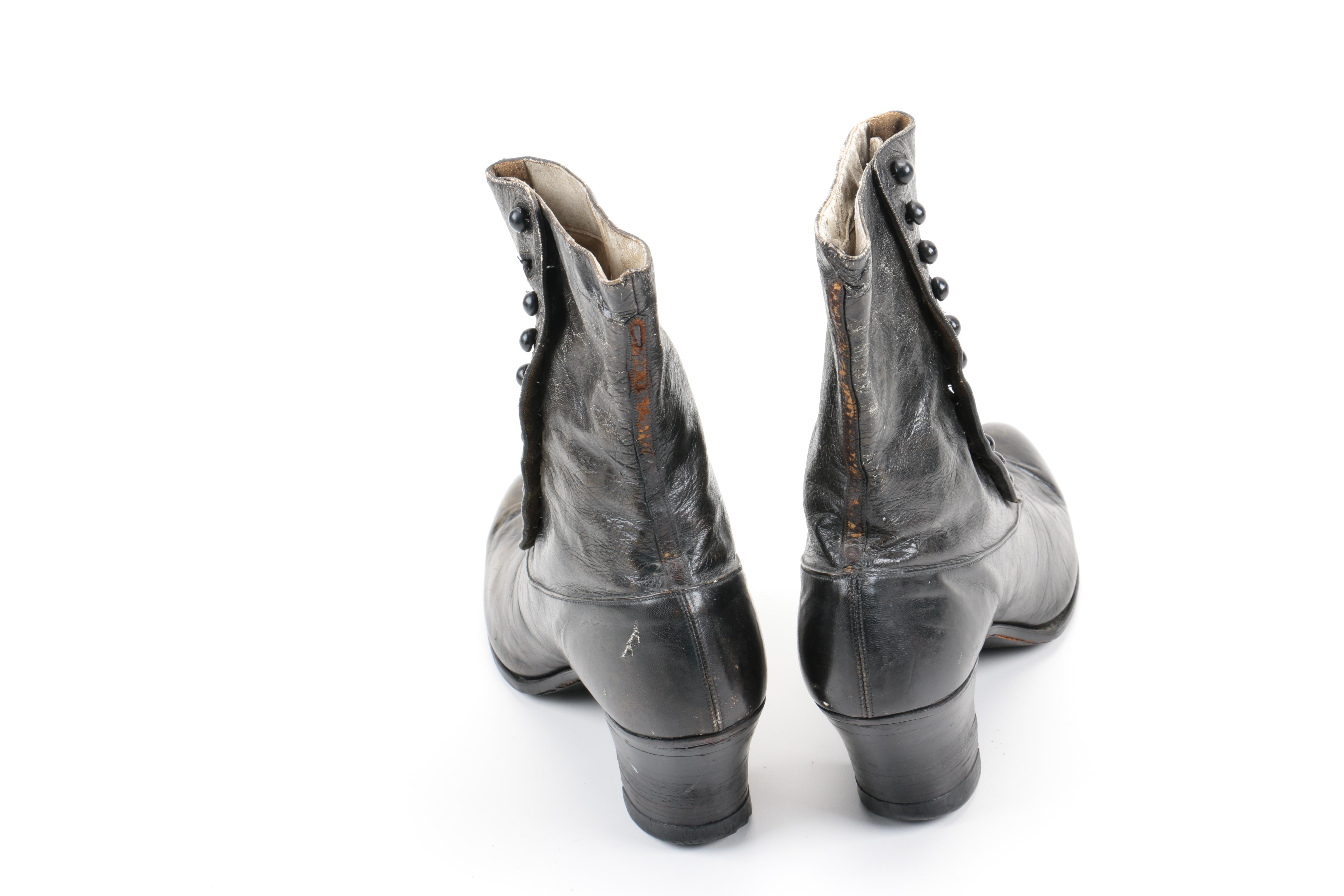 Circa 1900 Boots by Grover Combination Comfort Shoe