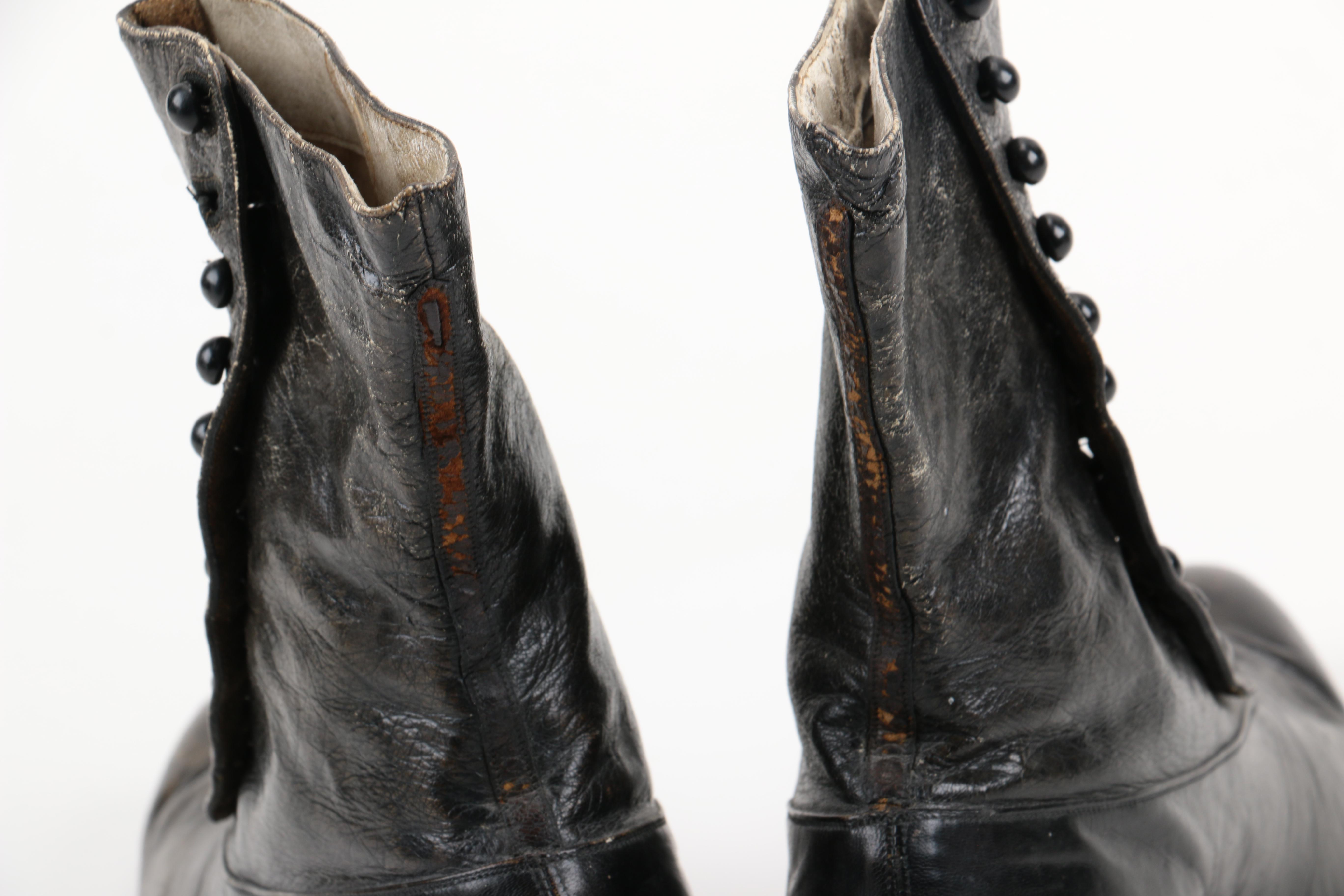 Circa 1900 Boots by Grover Combination Comfort Shoe