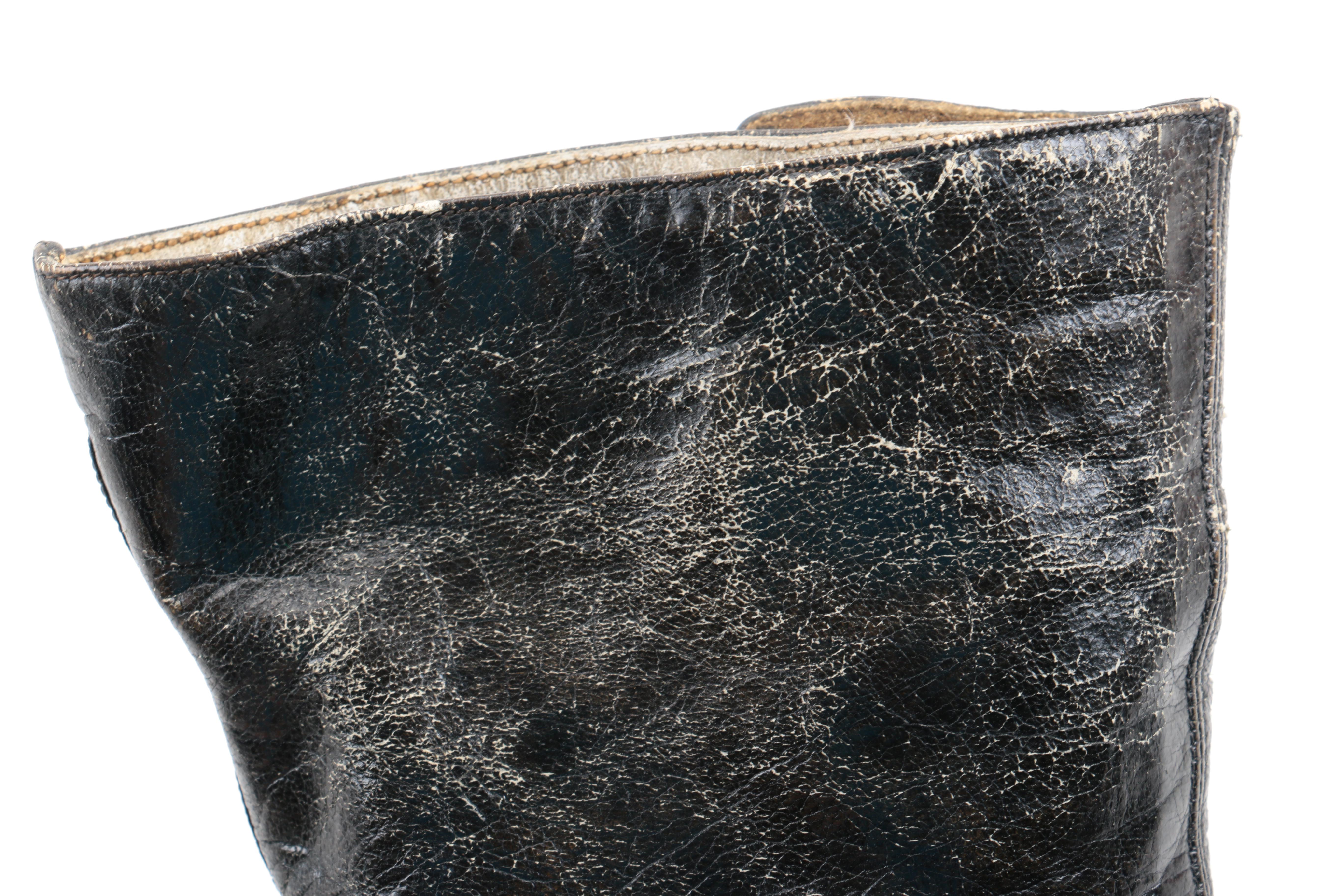 Circa 1900 Boots by Grover Combination Comfort Shoe