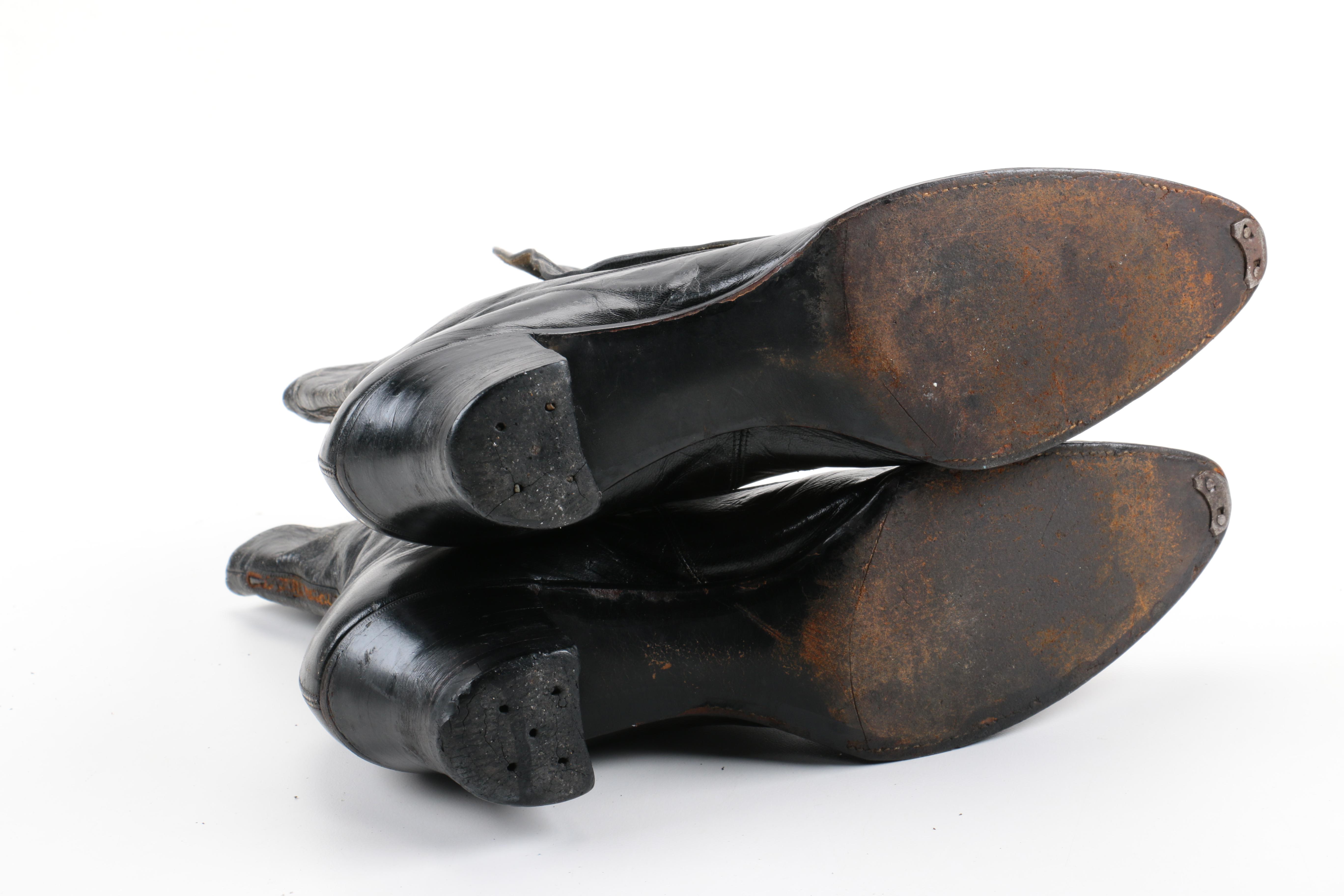 Circa 1900 Boots by Grover Combination Comfort Shoe