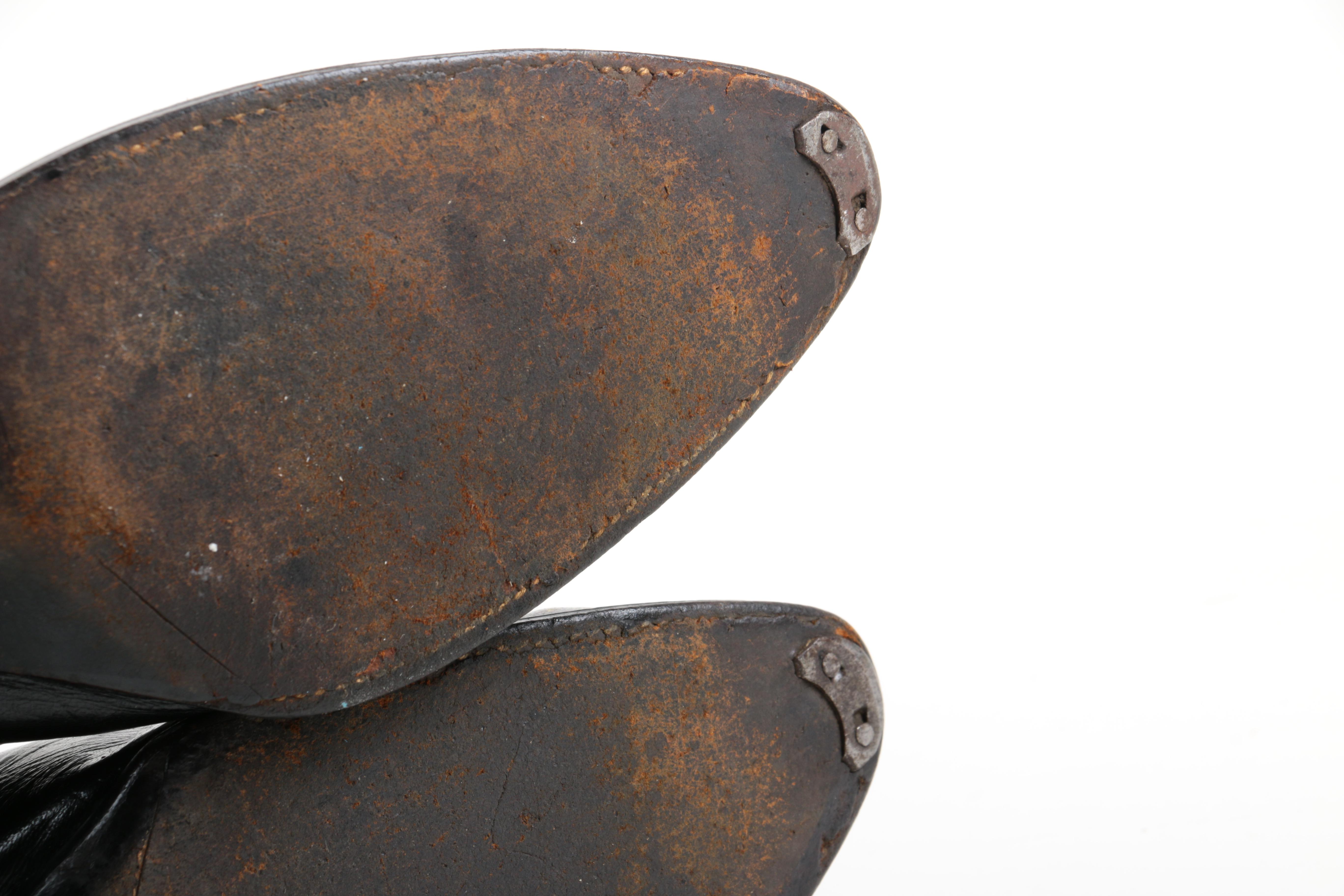 Circa 1900 Boots by Grover Combination Comfort Shoe