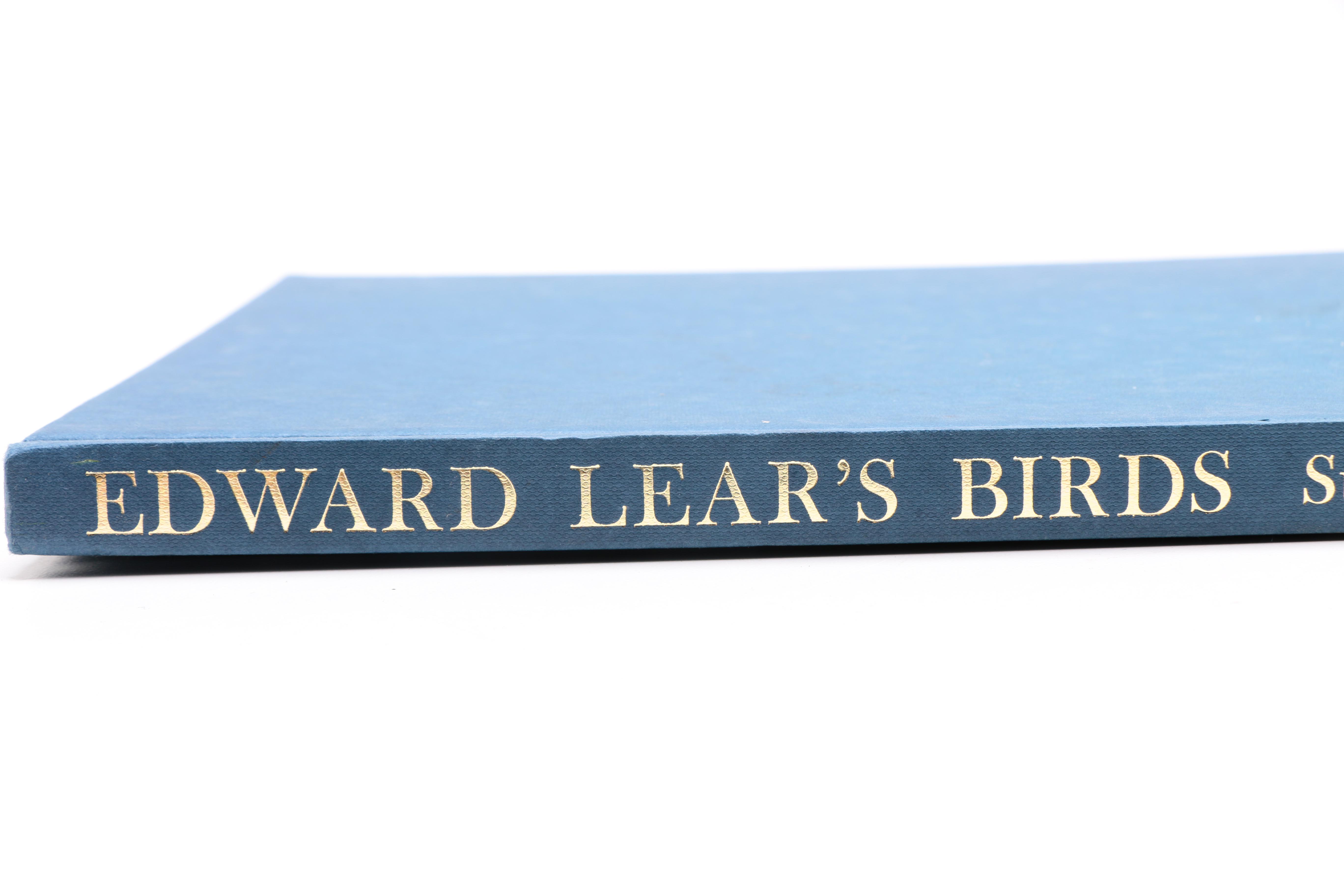 "Edward Lear's Birds" by Susan Hyman