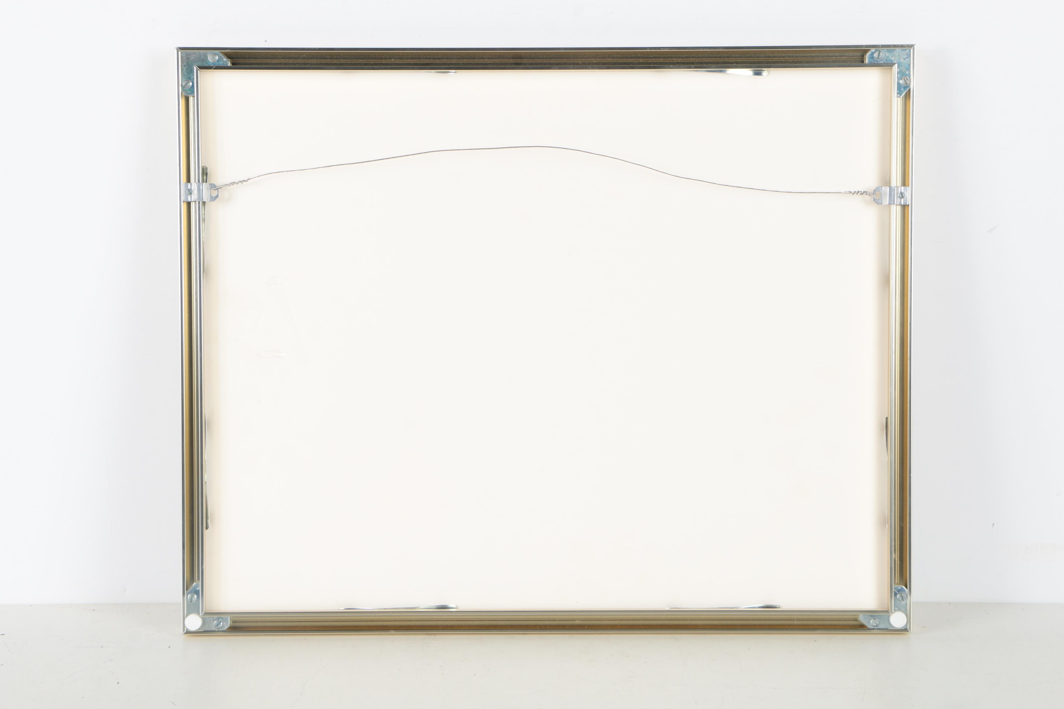 Pat Applegate Watercolor on Paper of Waders