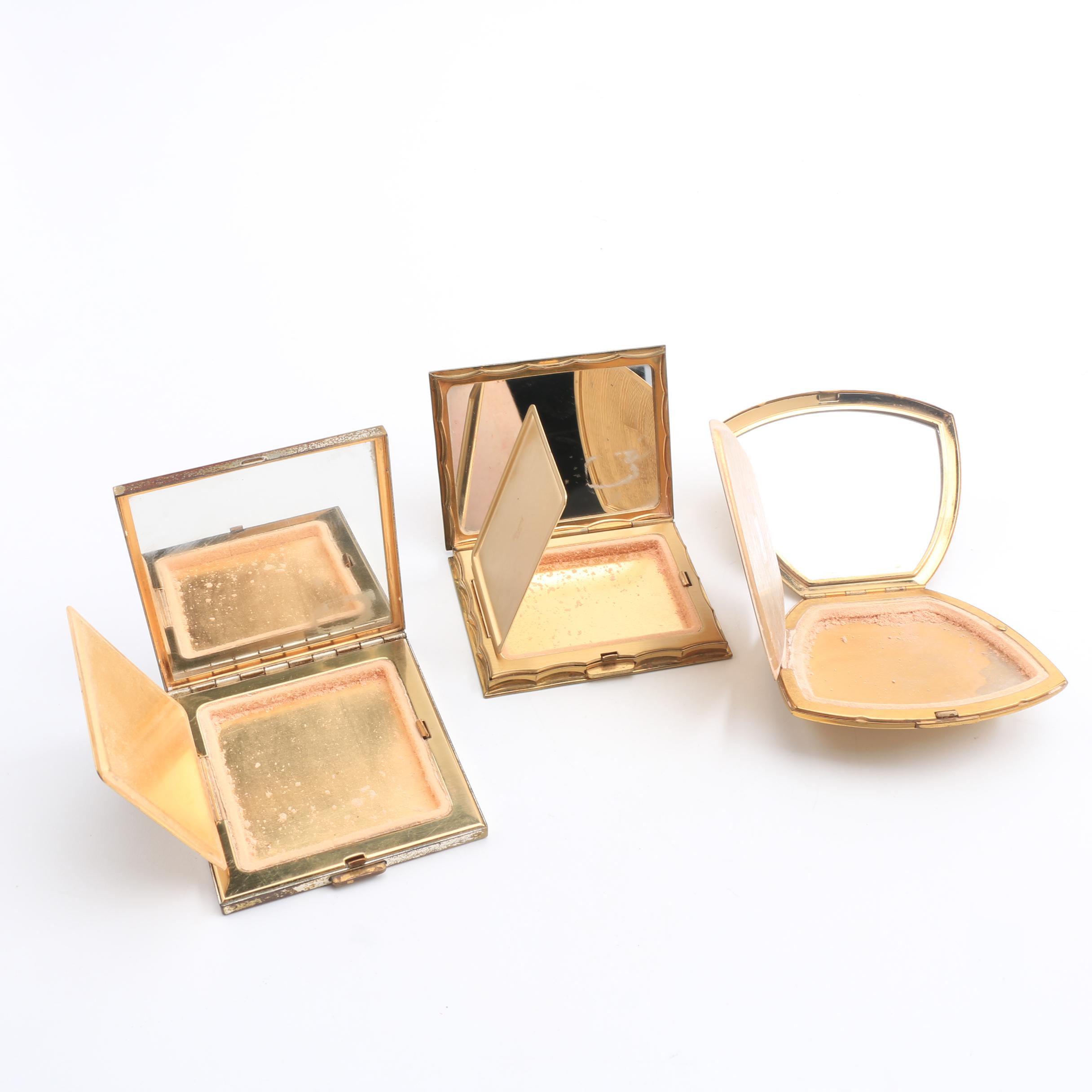 Five Vintage Compacts
