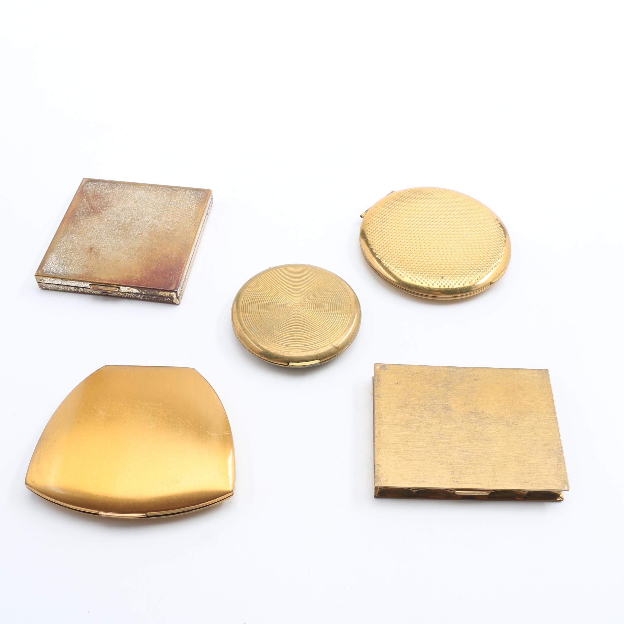 Five Vintage Compacts