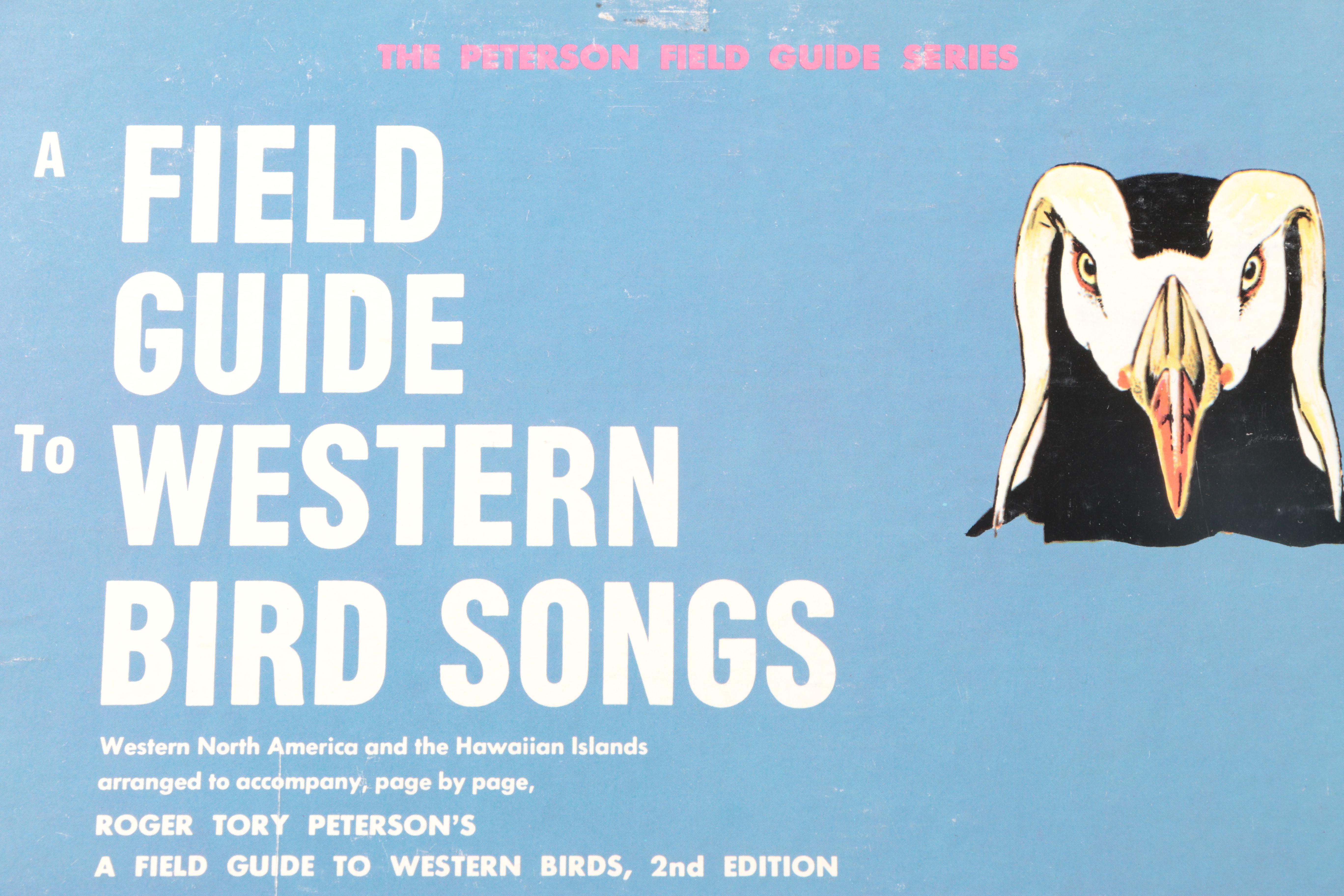 "Field Guide to Western Bird Songs" Record Set