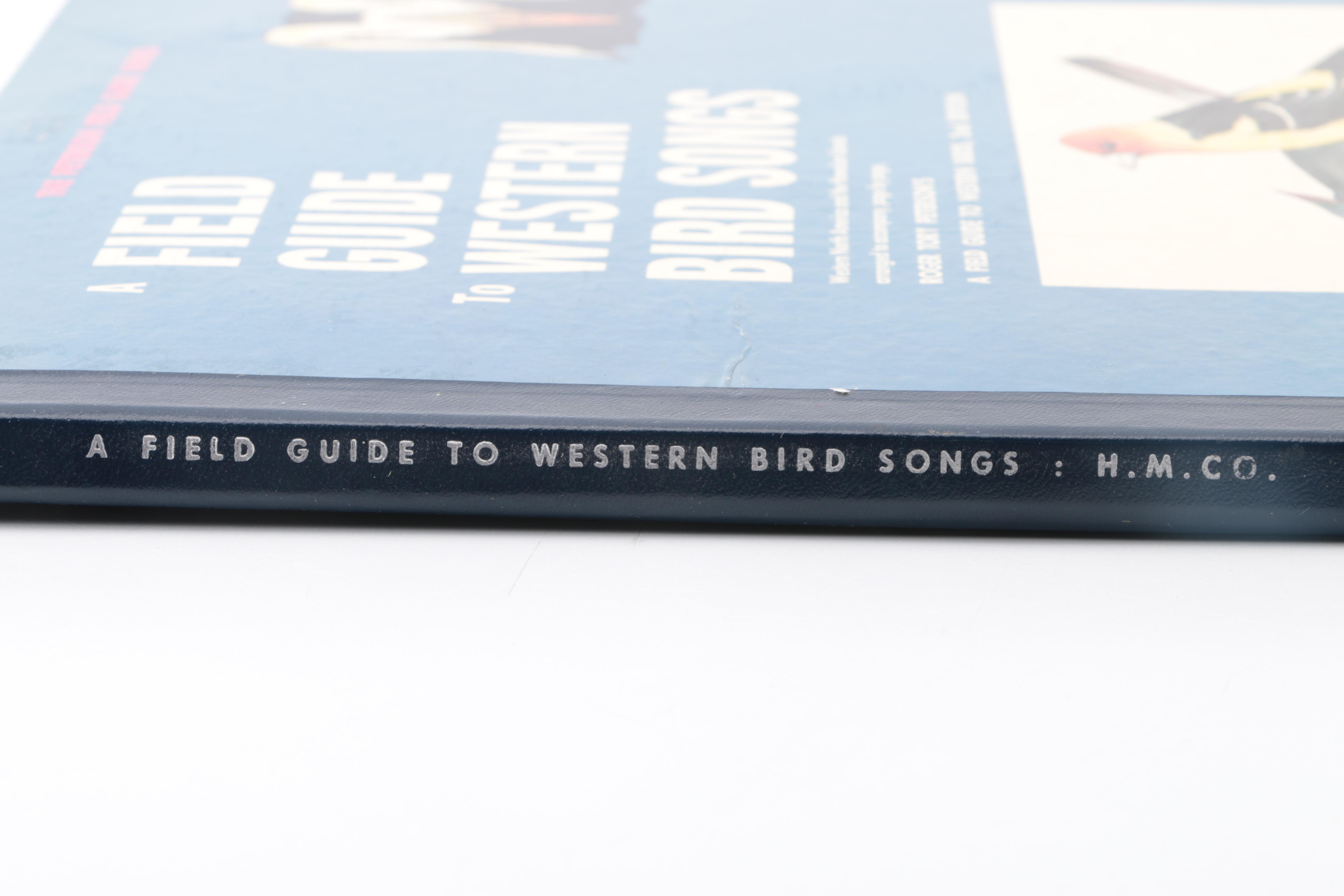"Field Guide to Western Bird Songs" Record Set