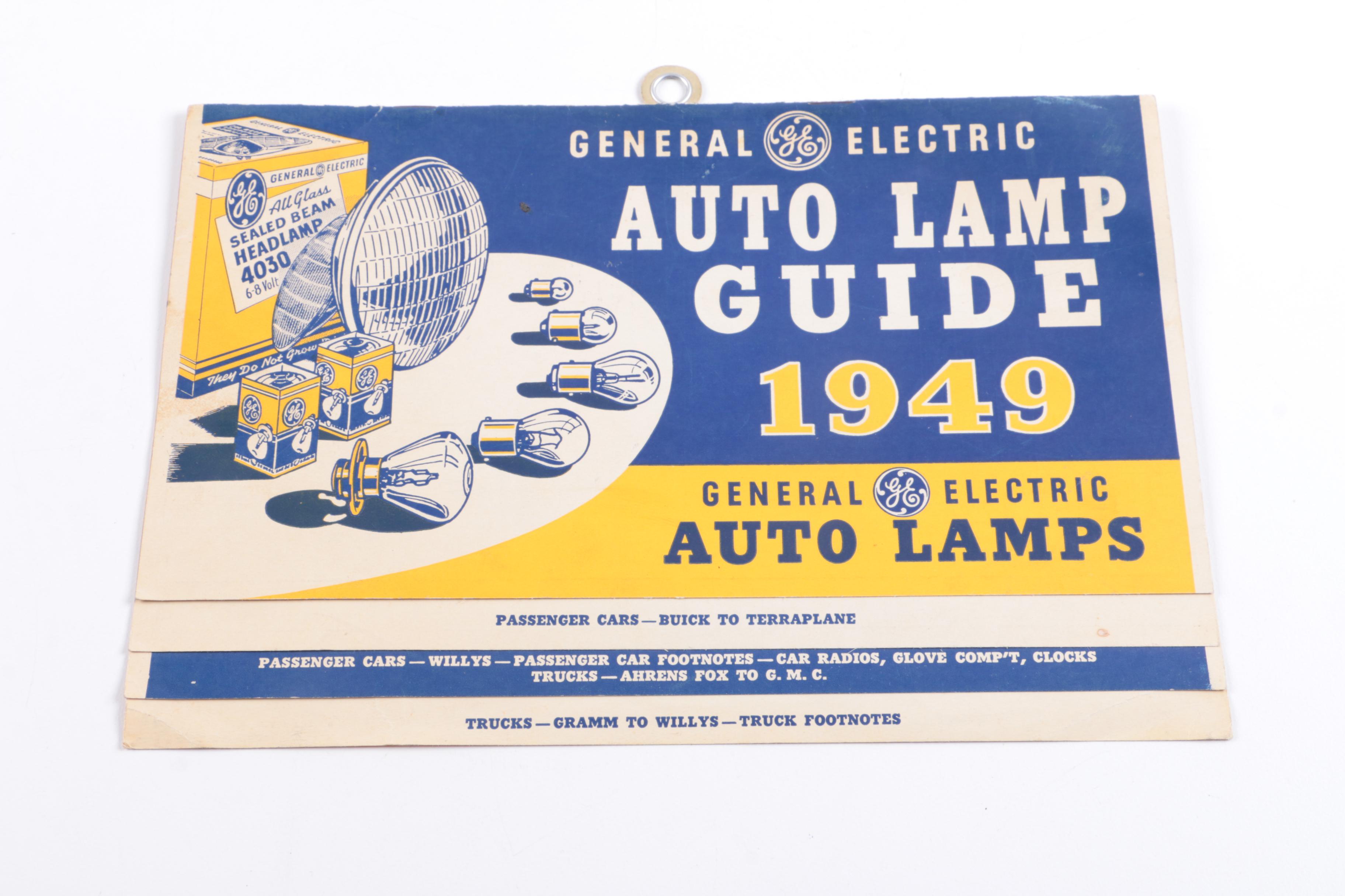 1950s Ford Automobile Manuals and More