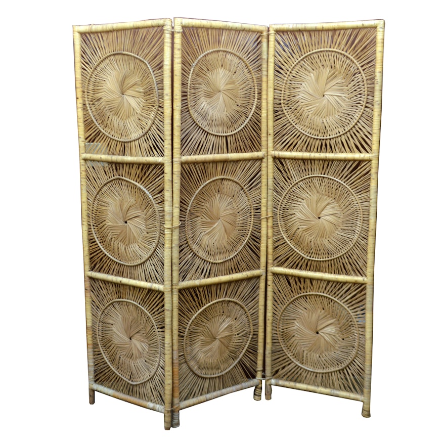 Bamboo Screen