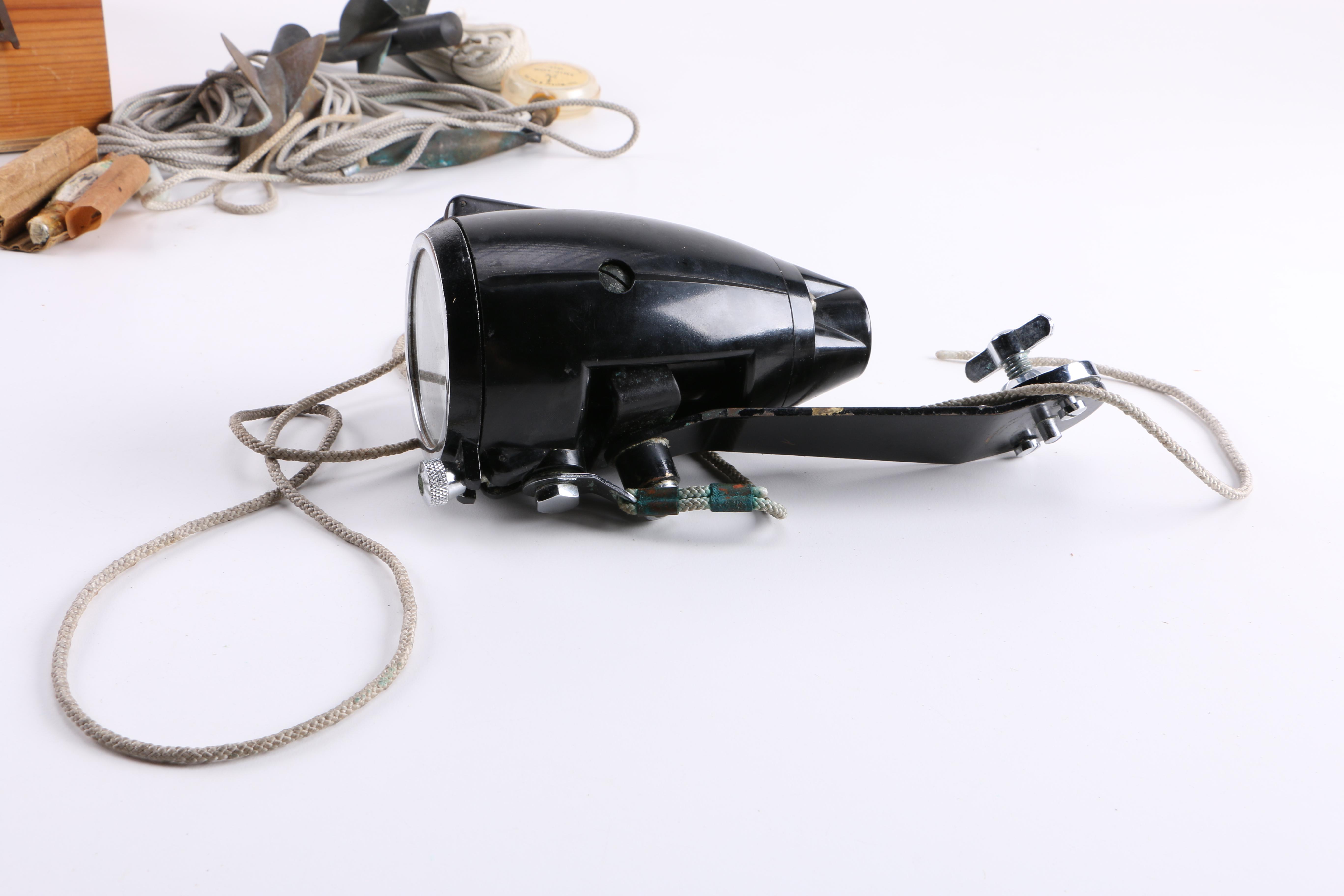 Vintage Walker Knotmaster MKIII and Negus Yacht Logs