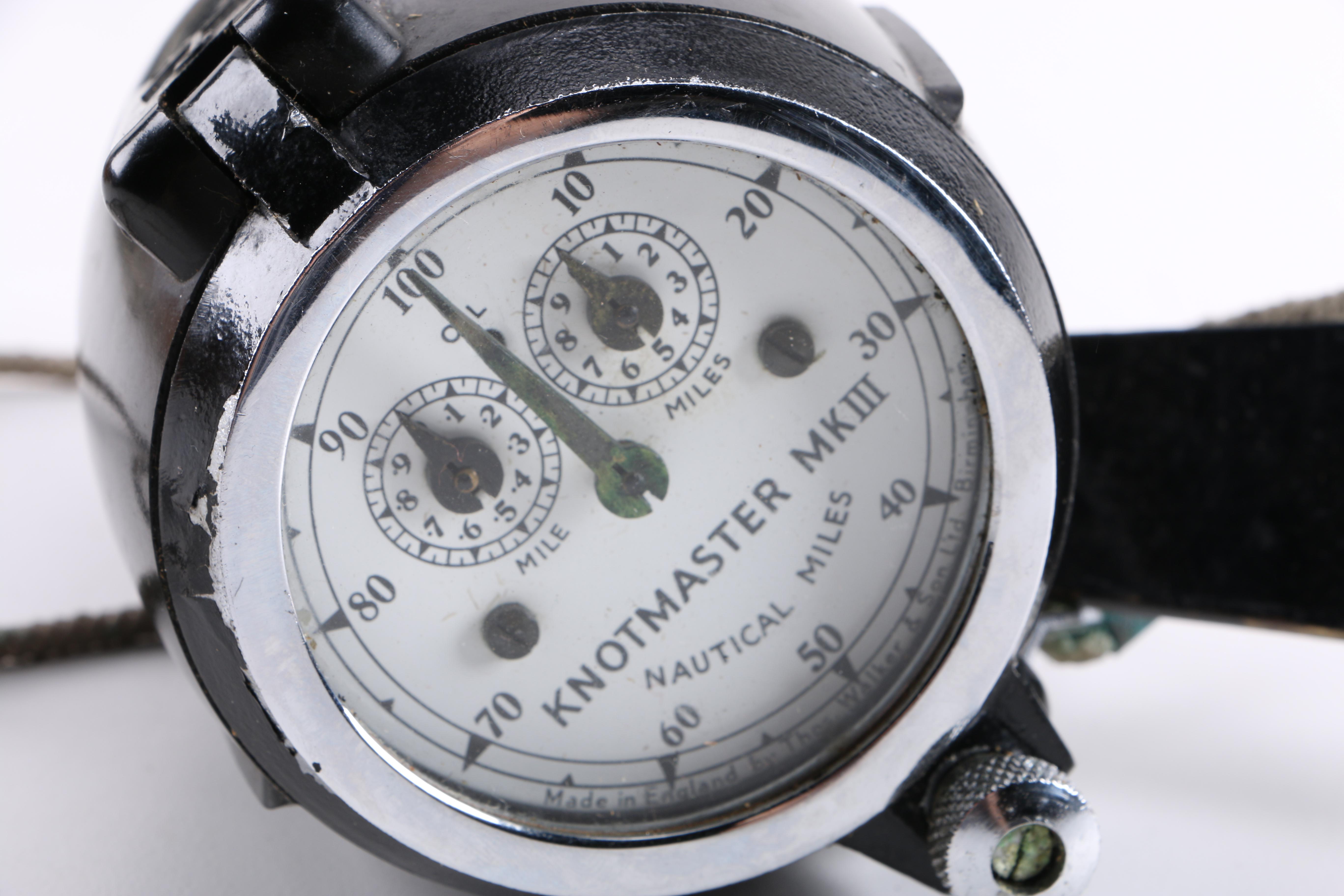 Vintage Walker Knotmaster MKIII and Negus Yacht Logs