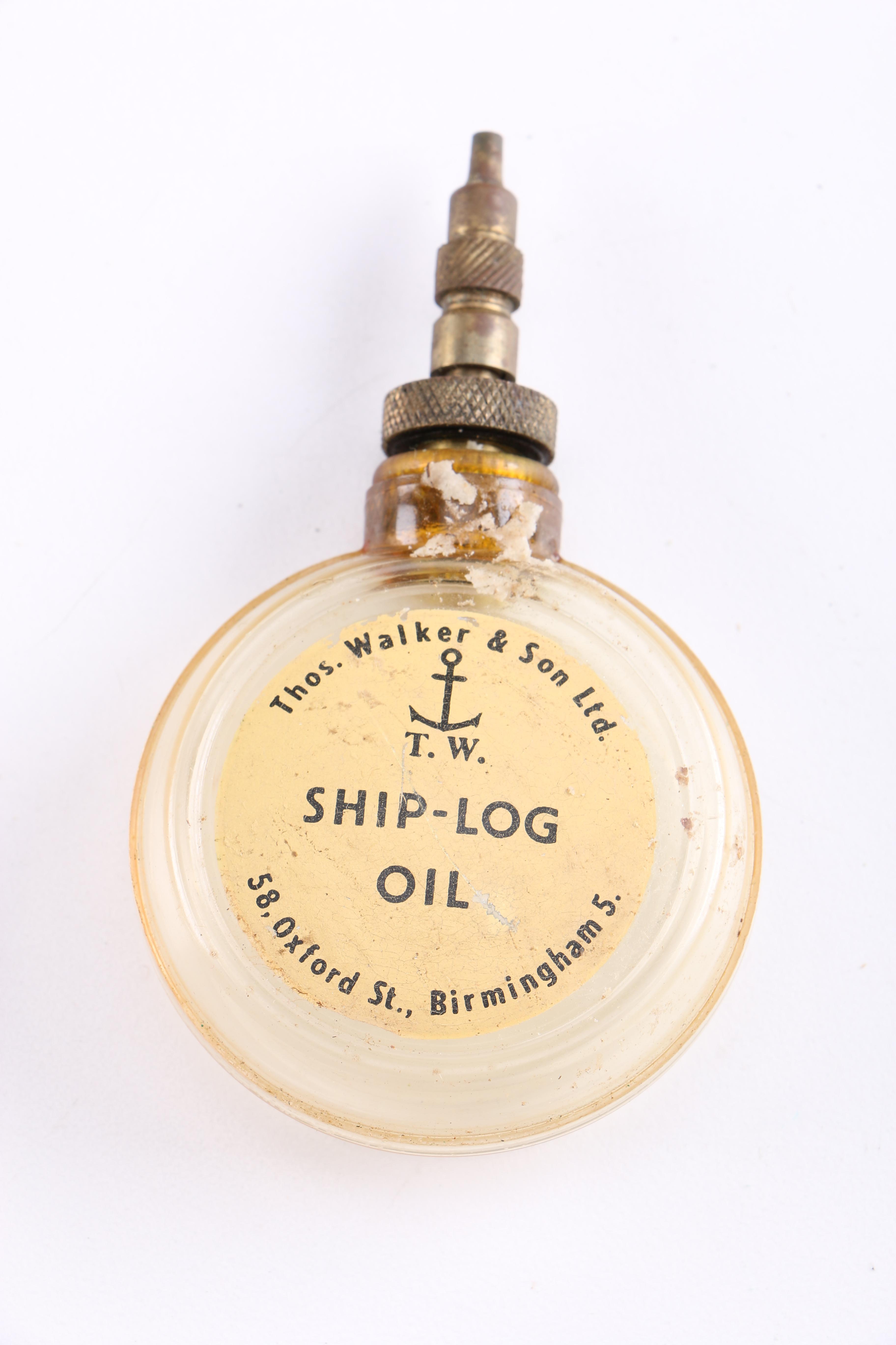 Vintage Walker Knotmaster MKIII and Negus Yacht Logs