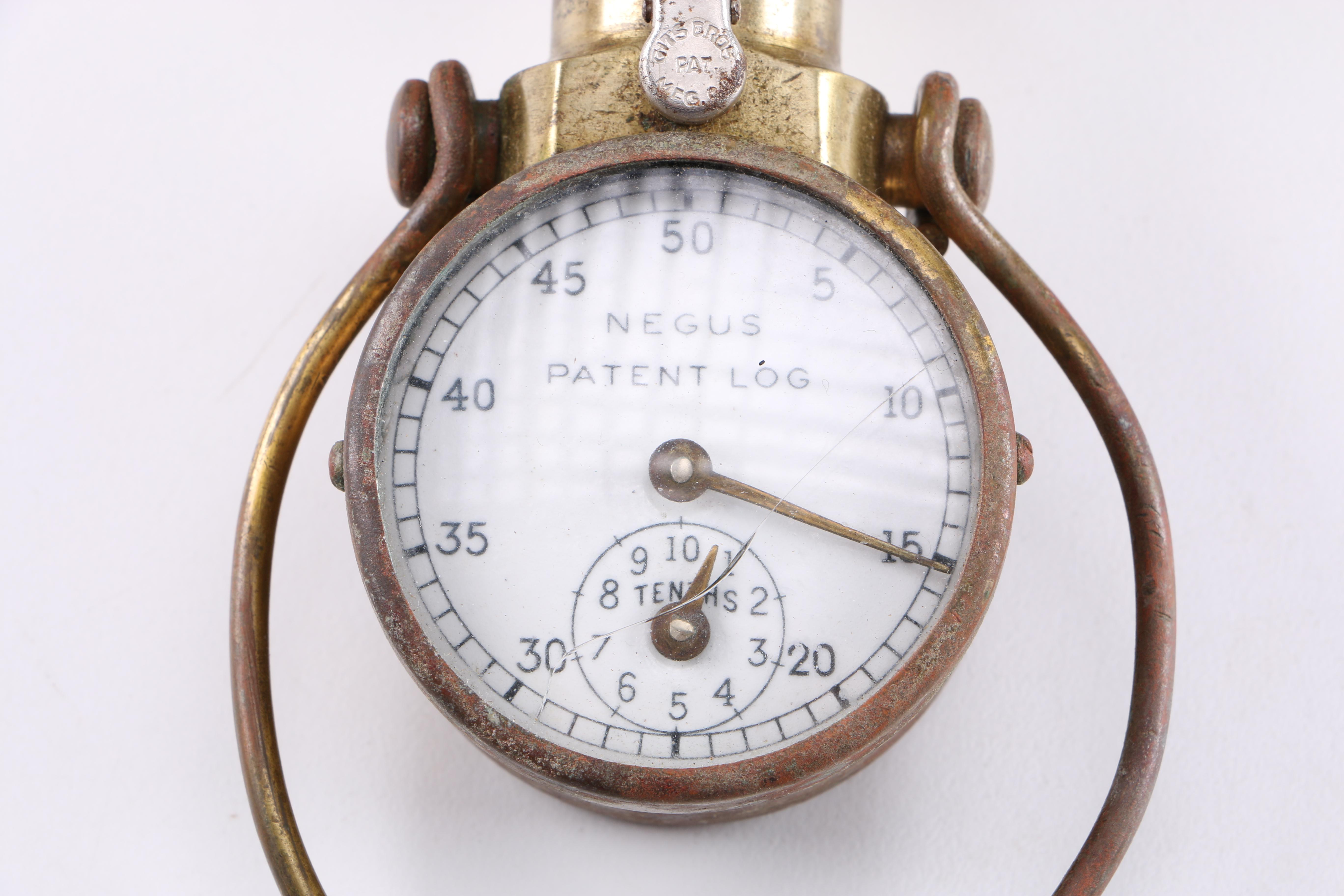 Vintage Walker Knotmaster MKIII and Negus Yacht Logs