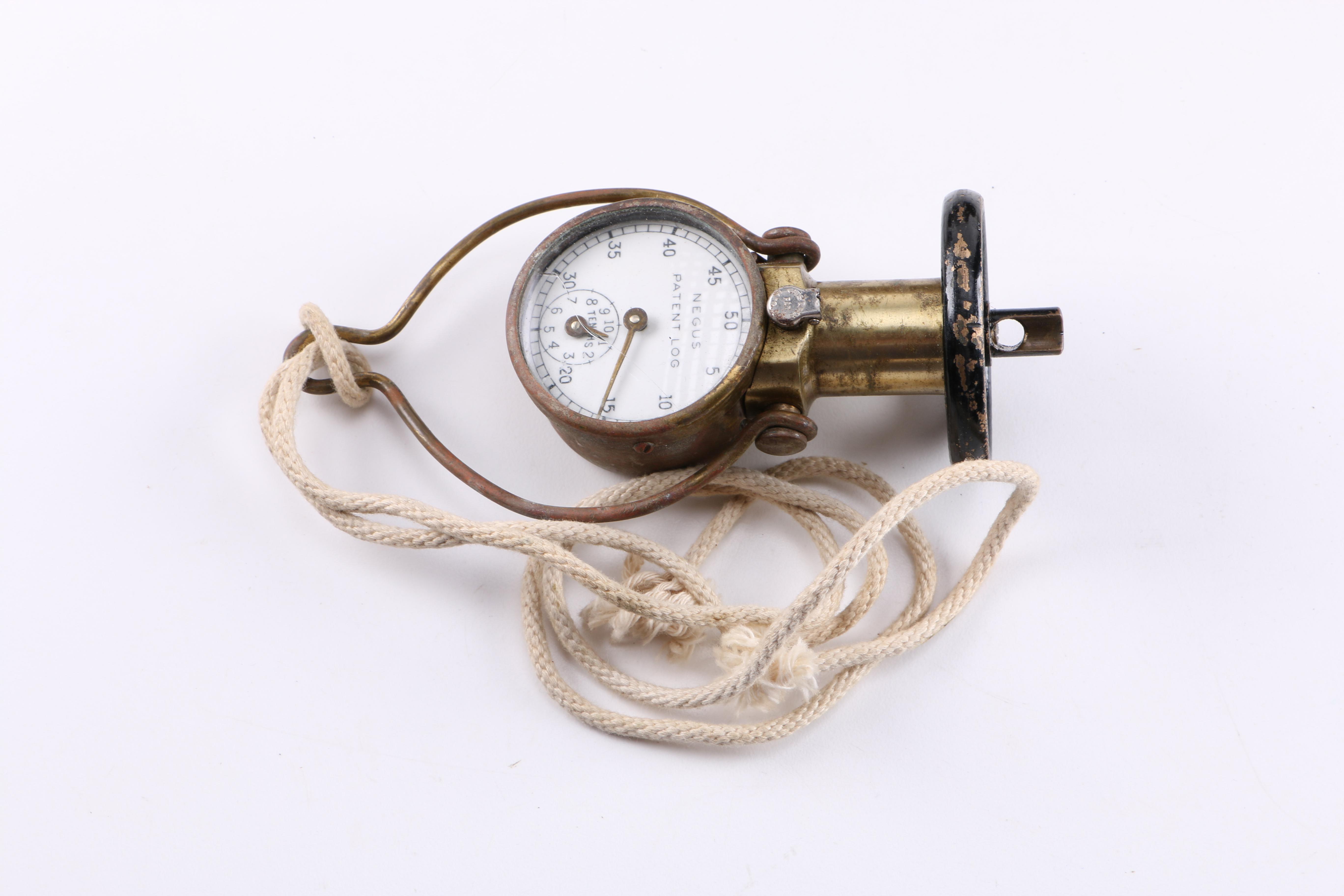 Vintage Walker Knotmaster MKIII and Negus Yacht Logs