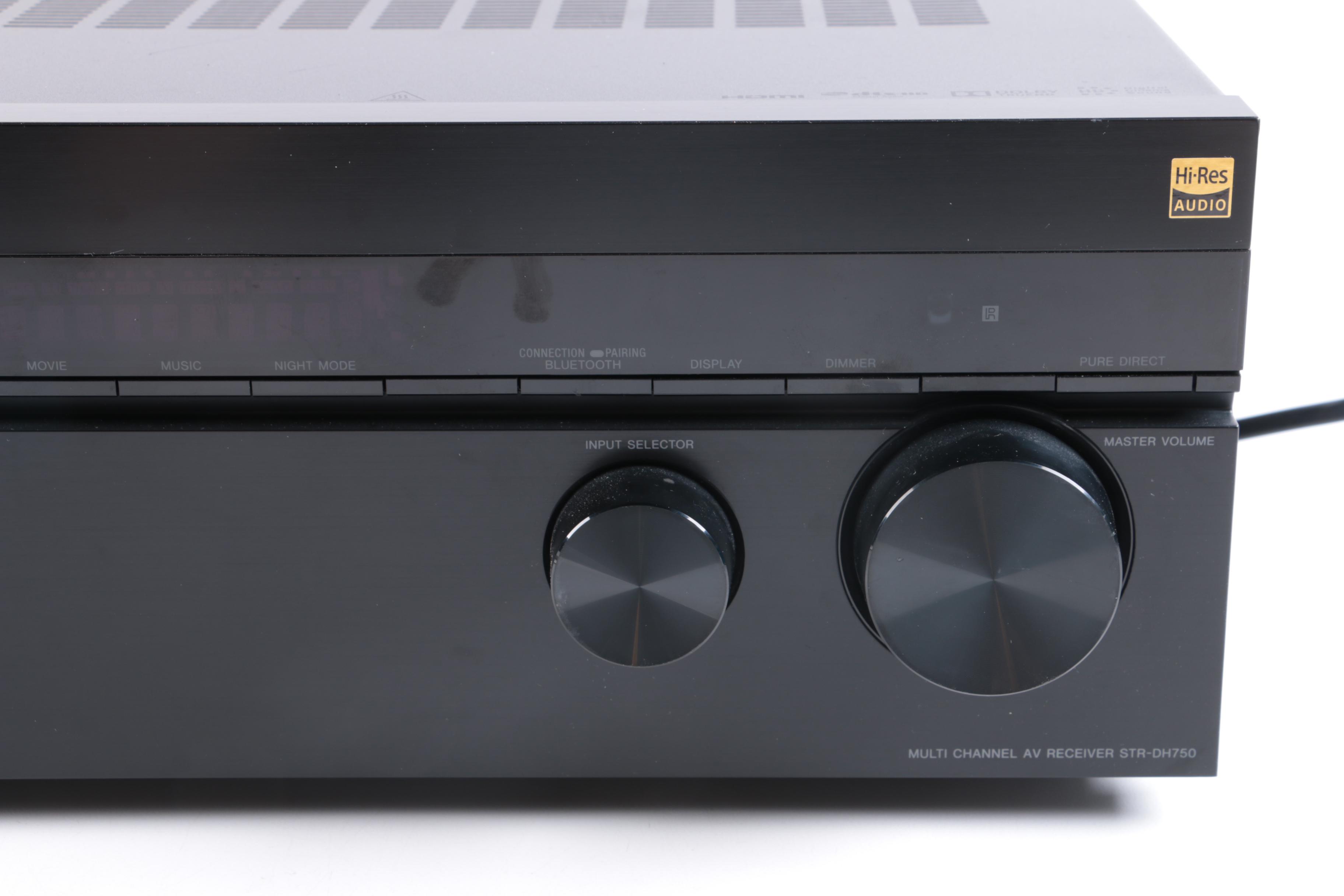 Sony 7.2 Channel AV Receiver