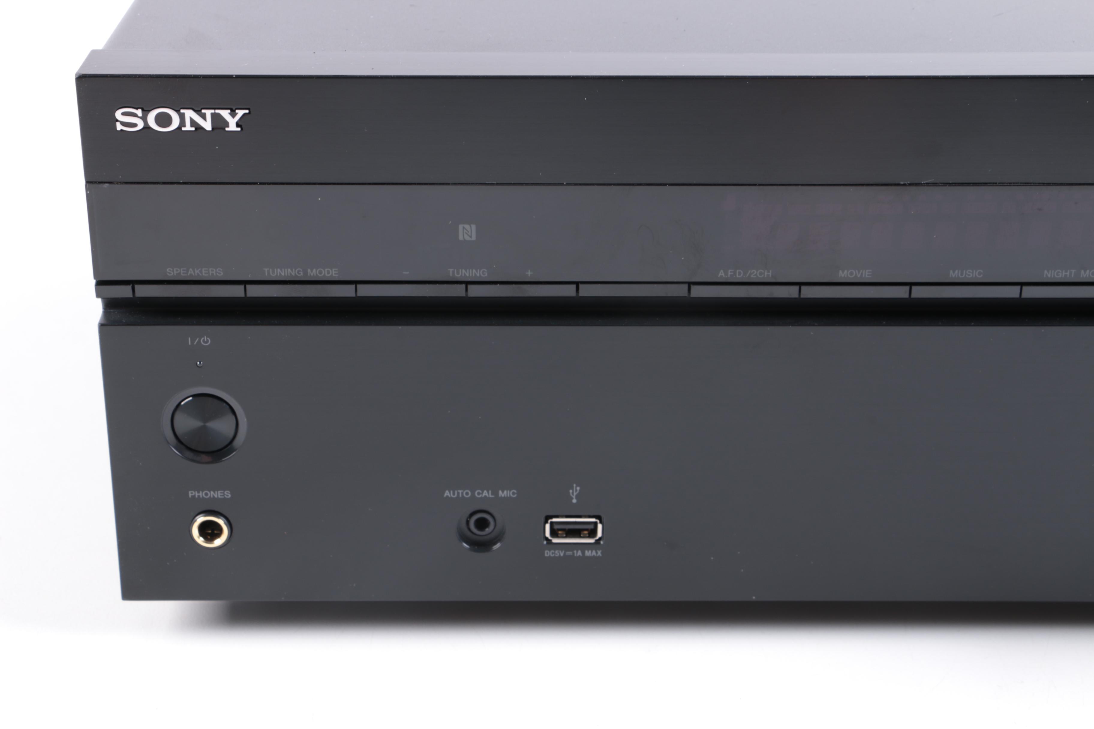 Sony 7.2 Channel AV Receiver
