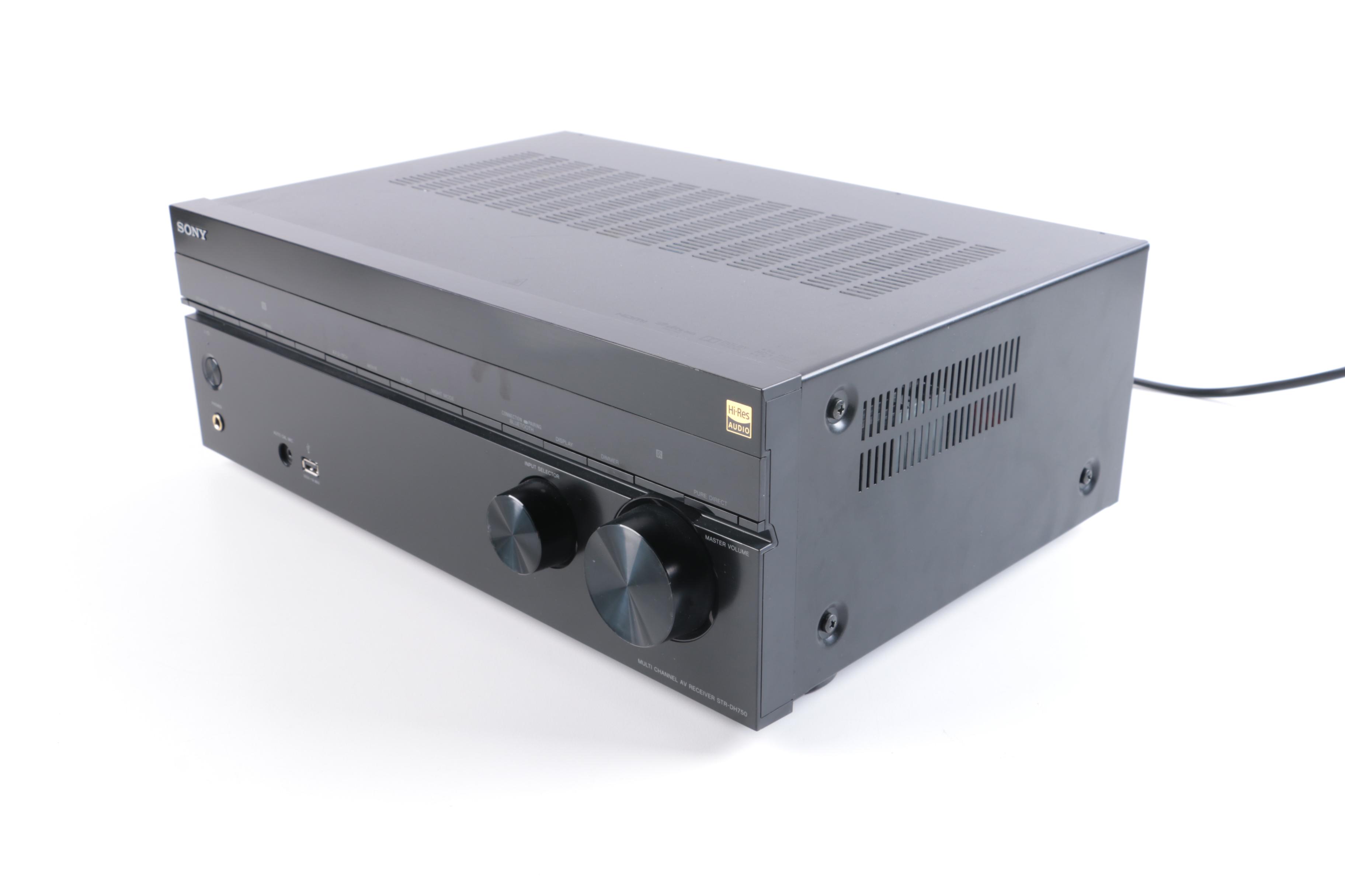 Sony 7.2 Channel AV Receiver