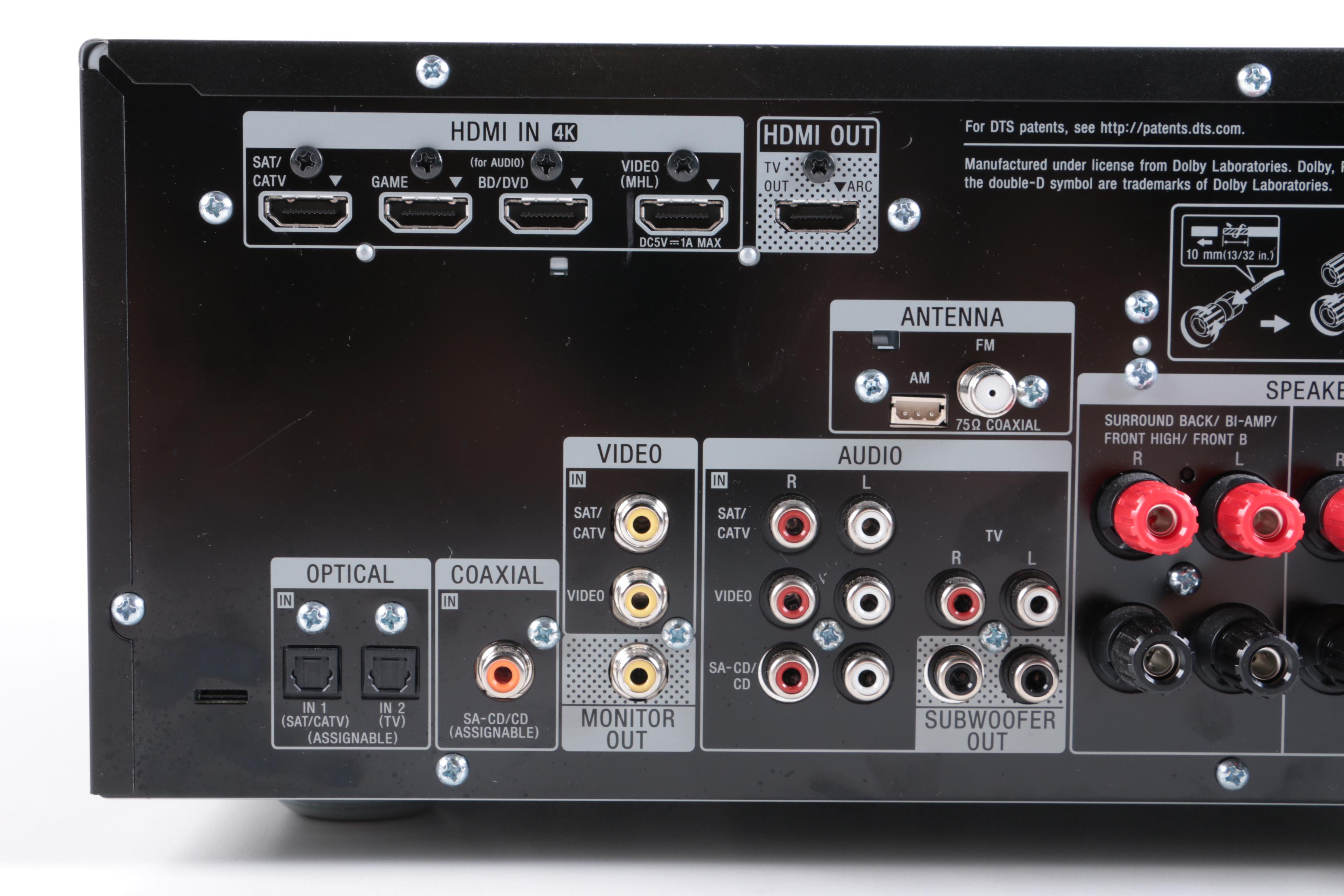 Sony 7.2 Channel AV Receiver