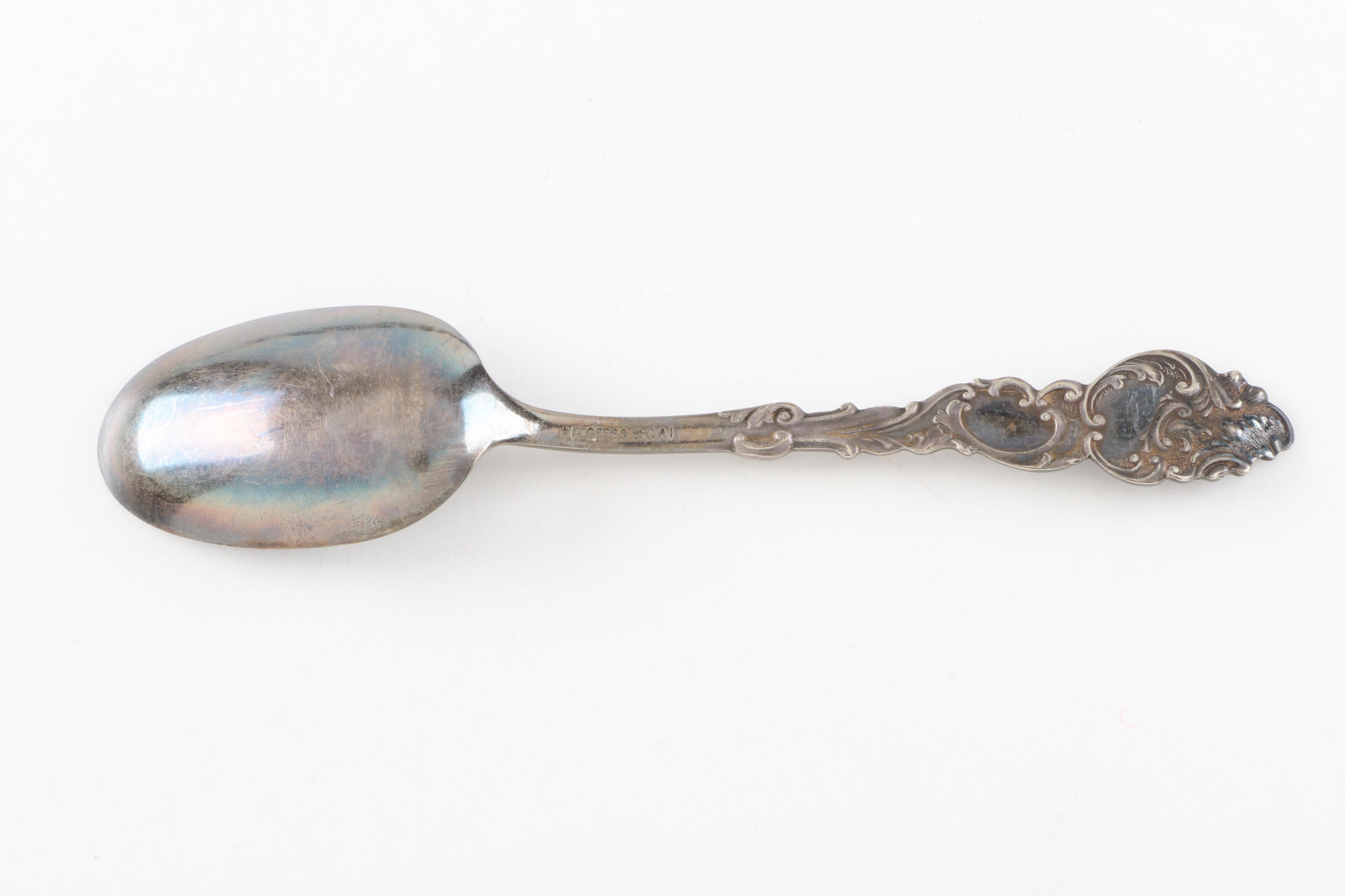 Assortment of Silver Plate Flatware Featuring Rogers & Bro.