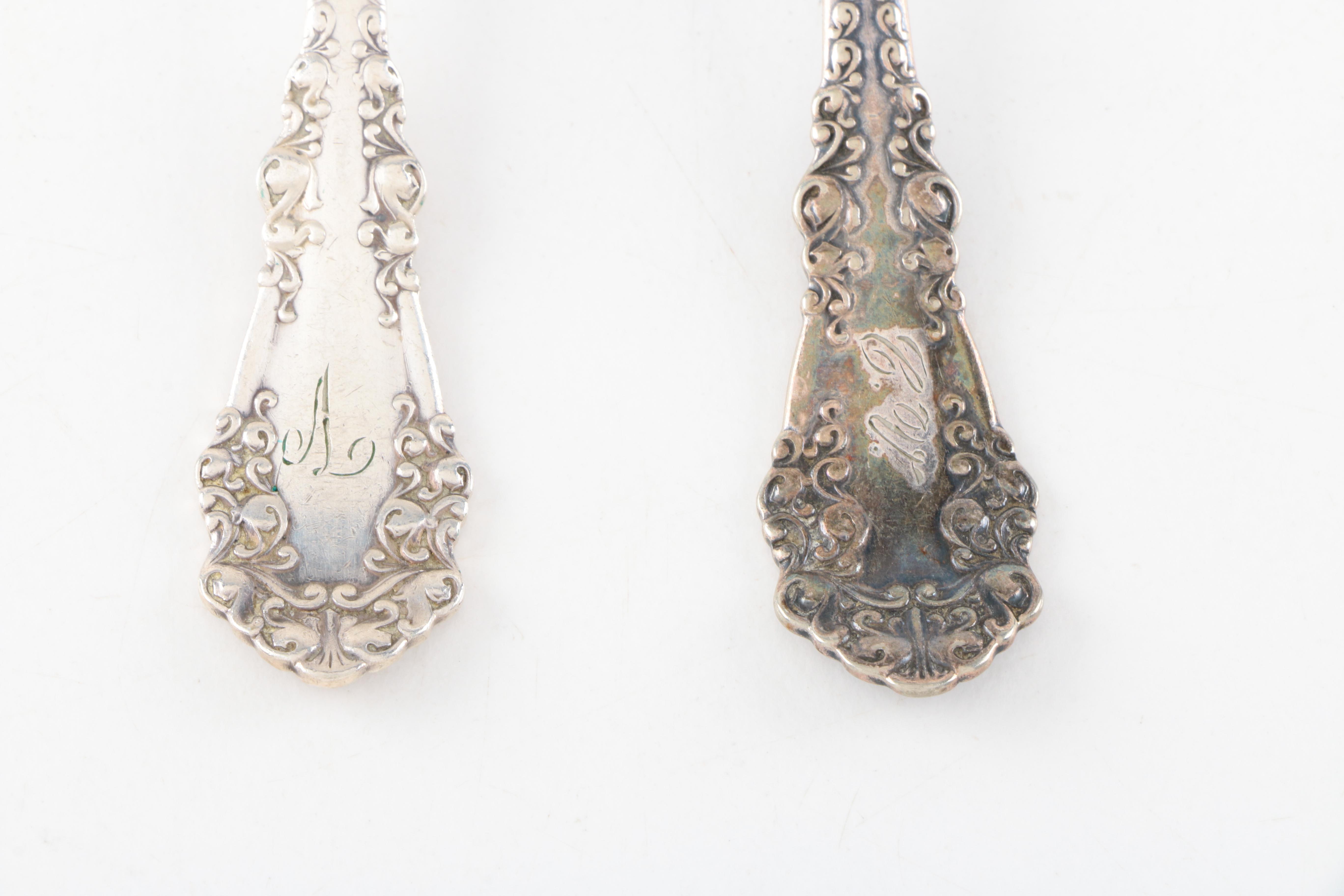 Assortment of Silver Plate Flatware Featuring Rogers & Bro.