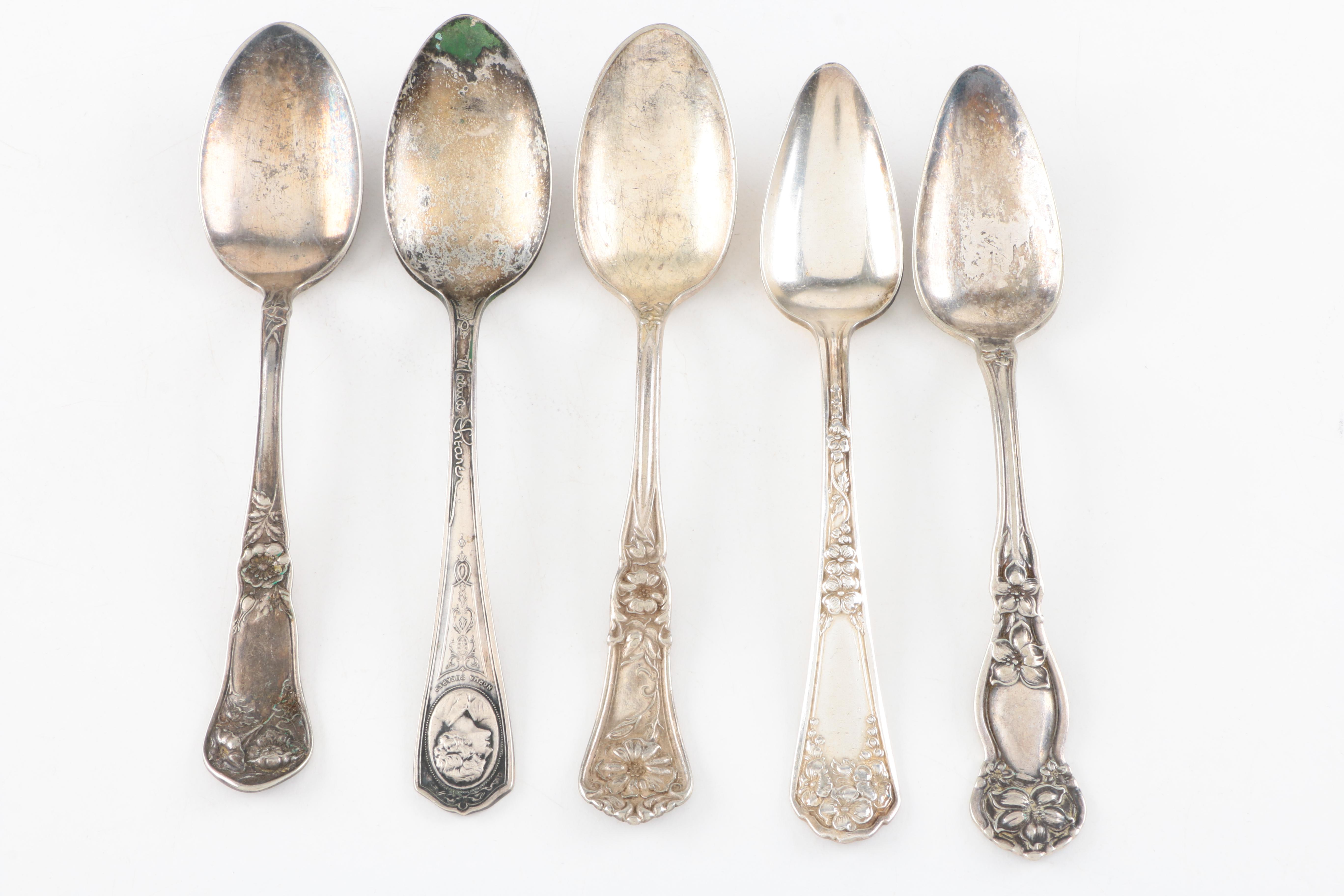Assortment of Silver Plate Flatware Featuring Rogers & Bro.