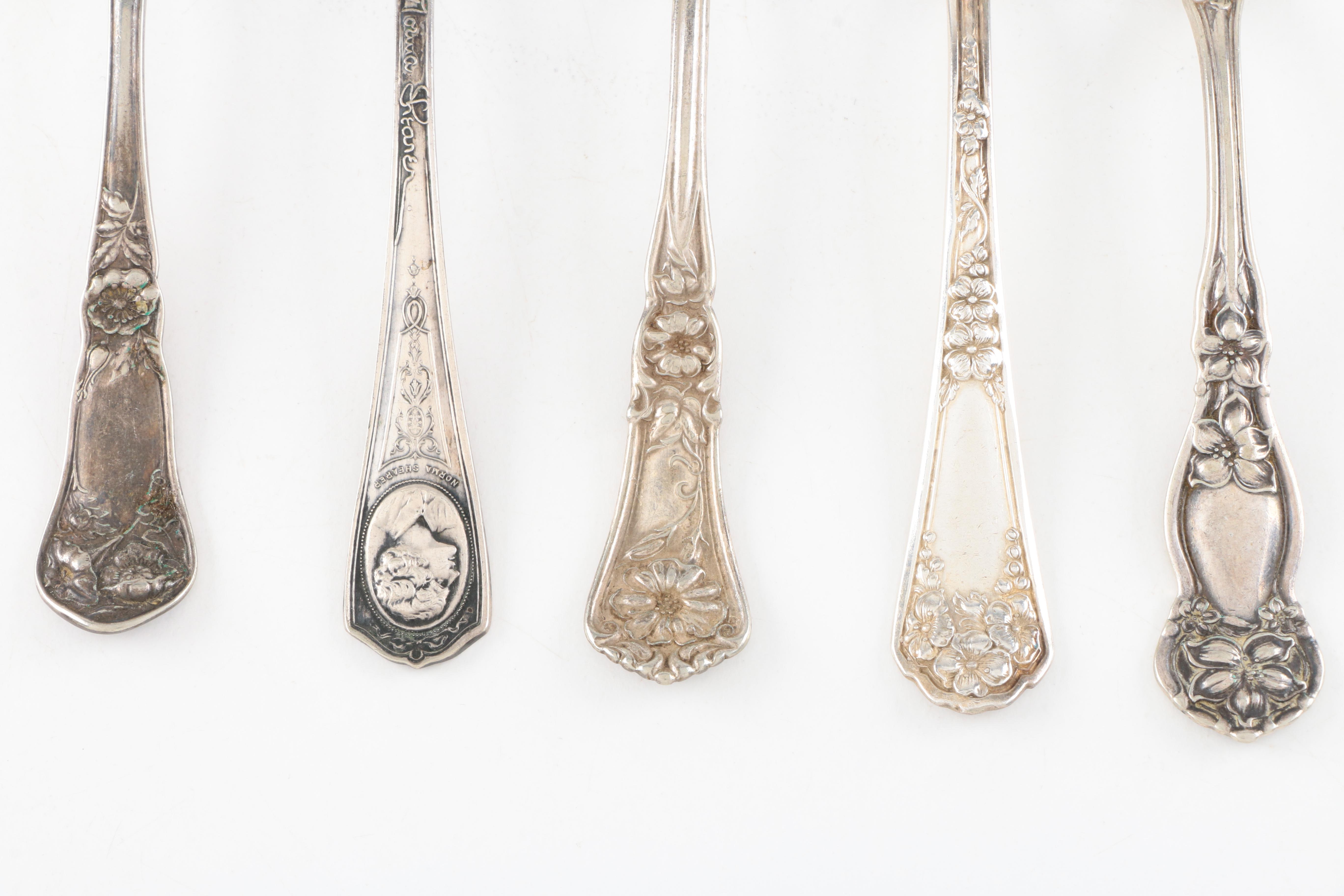 Assortment of Silver Plate Flatware Featuring Rogers & Bro.