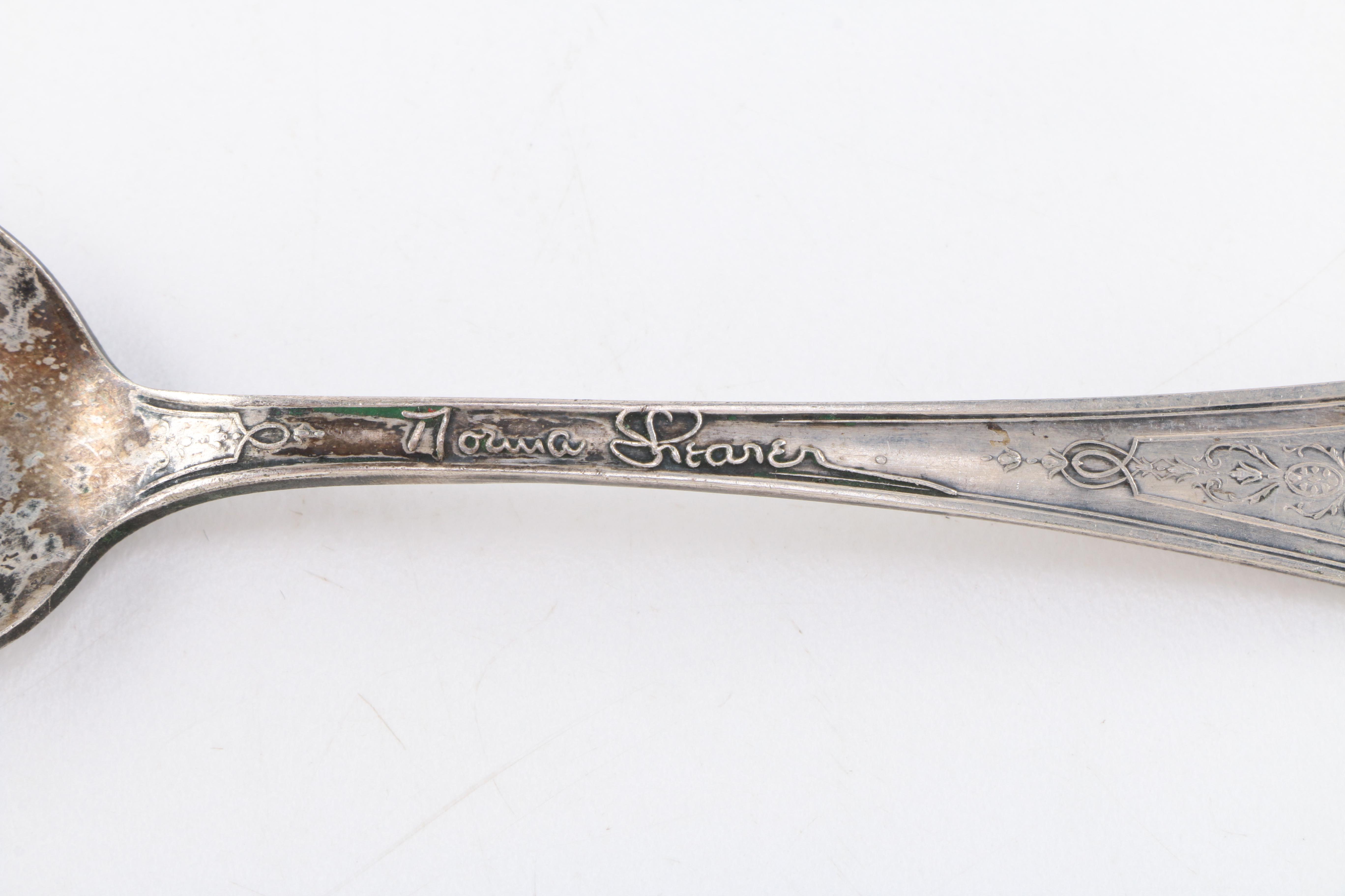 Assortment of Silver Plate Flatware Featuring Rogers & Bro.